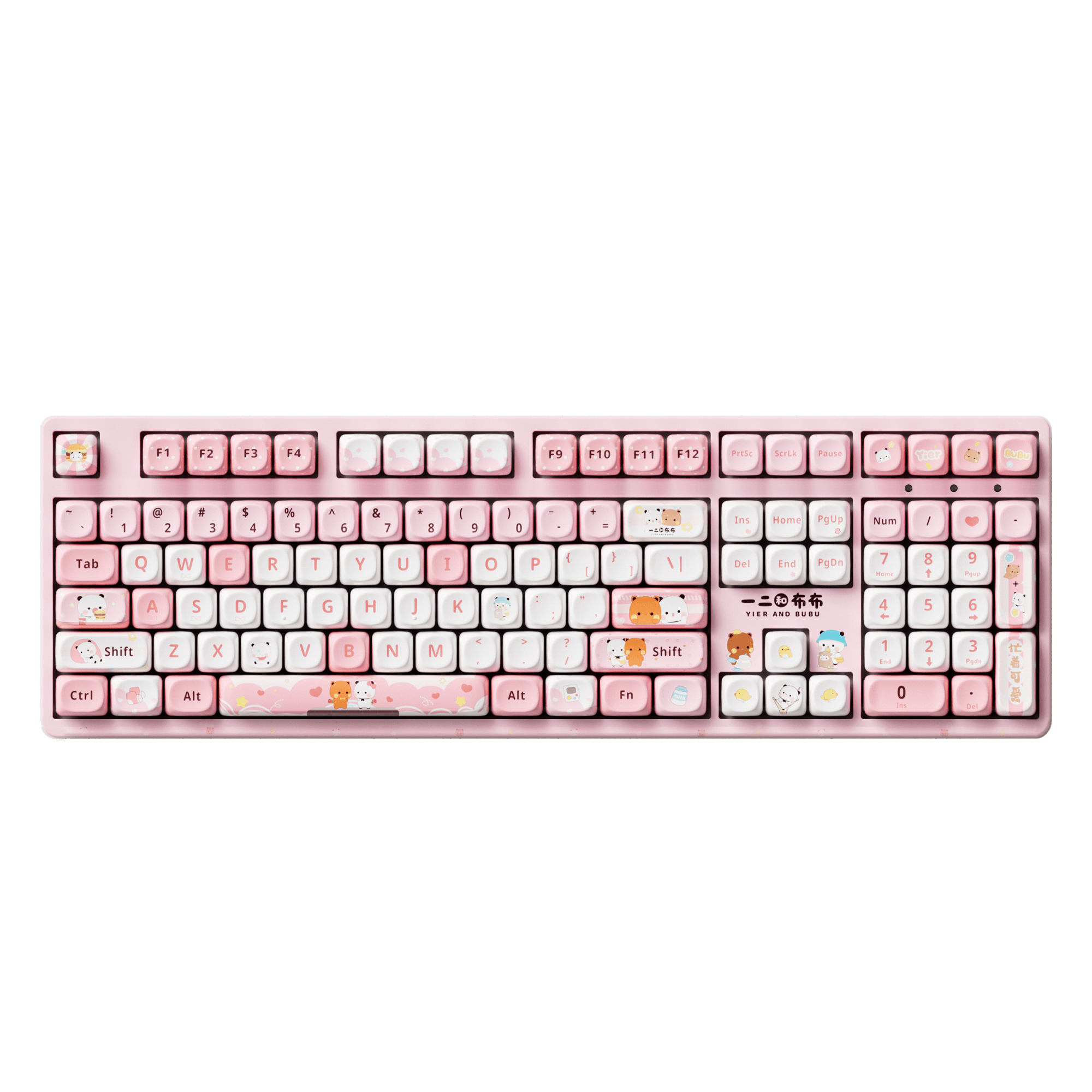 Dudu and Bubu 3108v3 - Pink