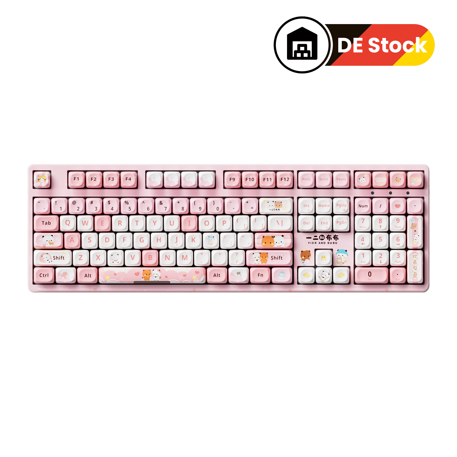 Dudu and Bubu 3108v3 - Pink
