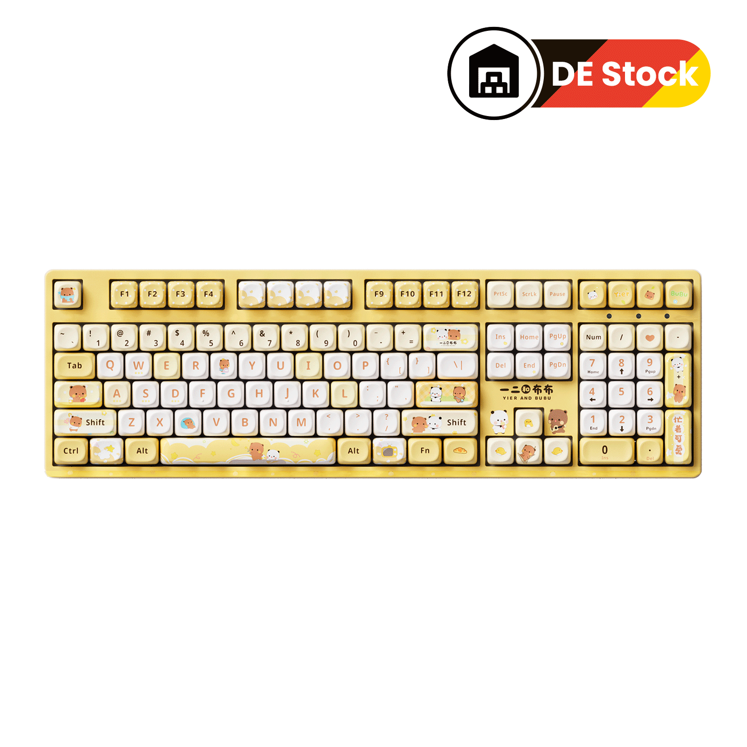 Dudu and Bubu 3108v3 - Yellow
