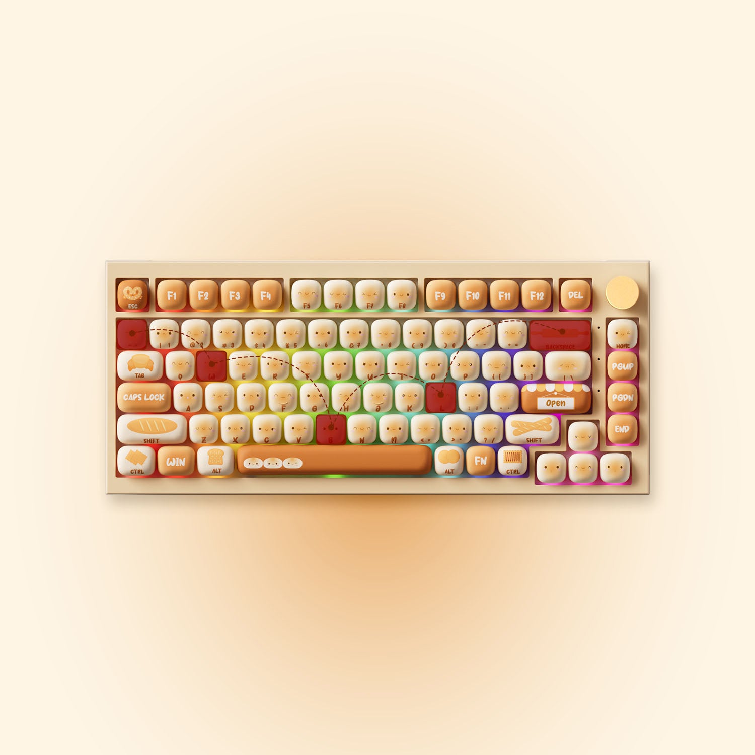 Akko Bun Wonderland 5108 V5 N Key Rollover