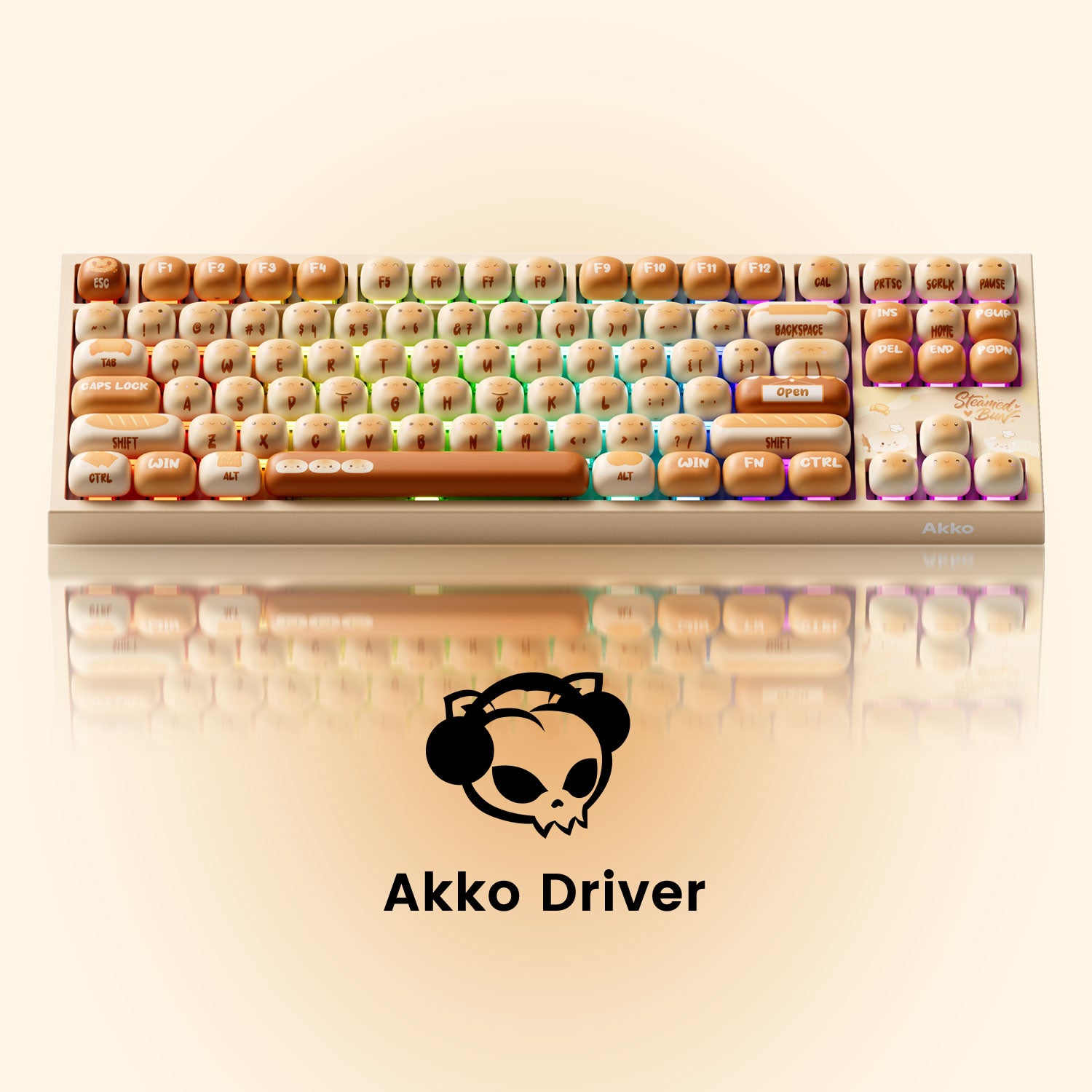 Akko Bun Wonderland 5087 V5 Keyboard Driver