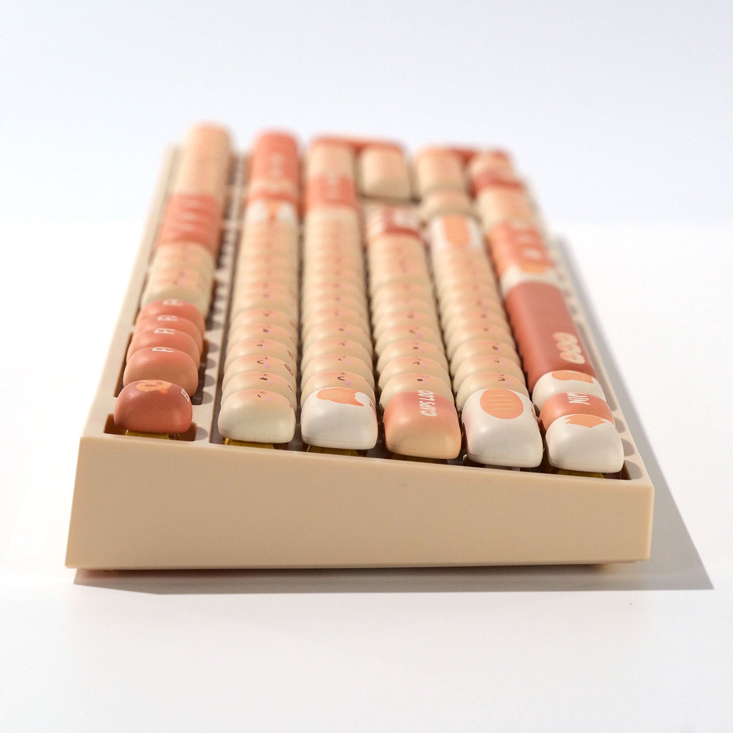 Akko Bun Wonderland 5108 V5 Mechanical Keyboard Side Details