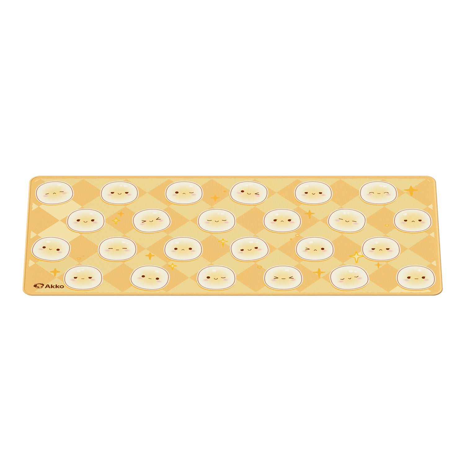 Akko Bun Wonderland Mouse Pad Front View