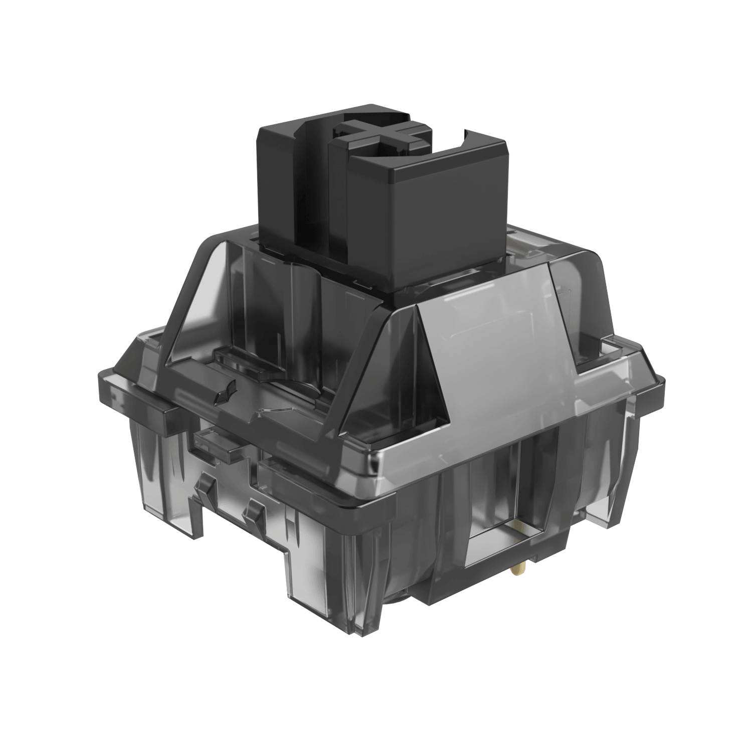 CS Jelly Black Switch (geschmiert, 45 Stück)