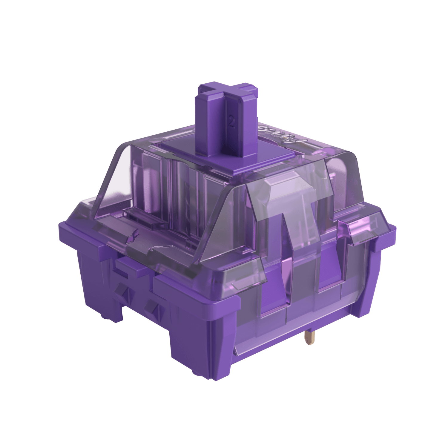 CS Lavender Purple Switch (geschmiert, 45 Stück)