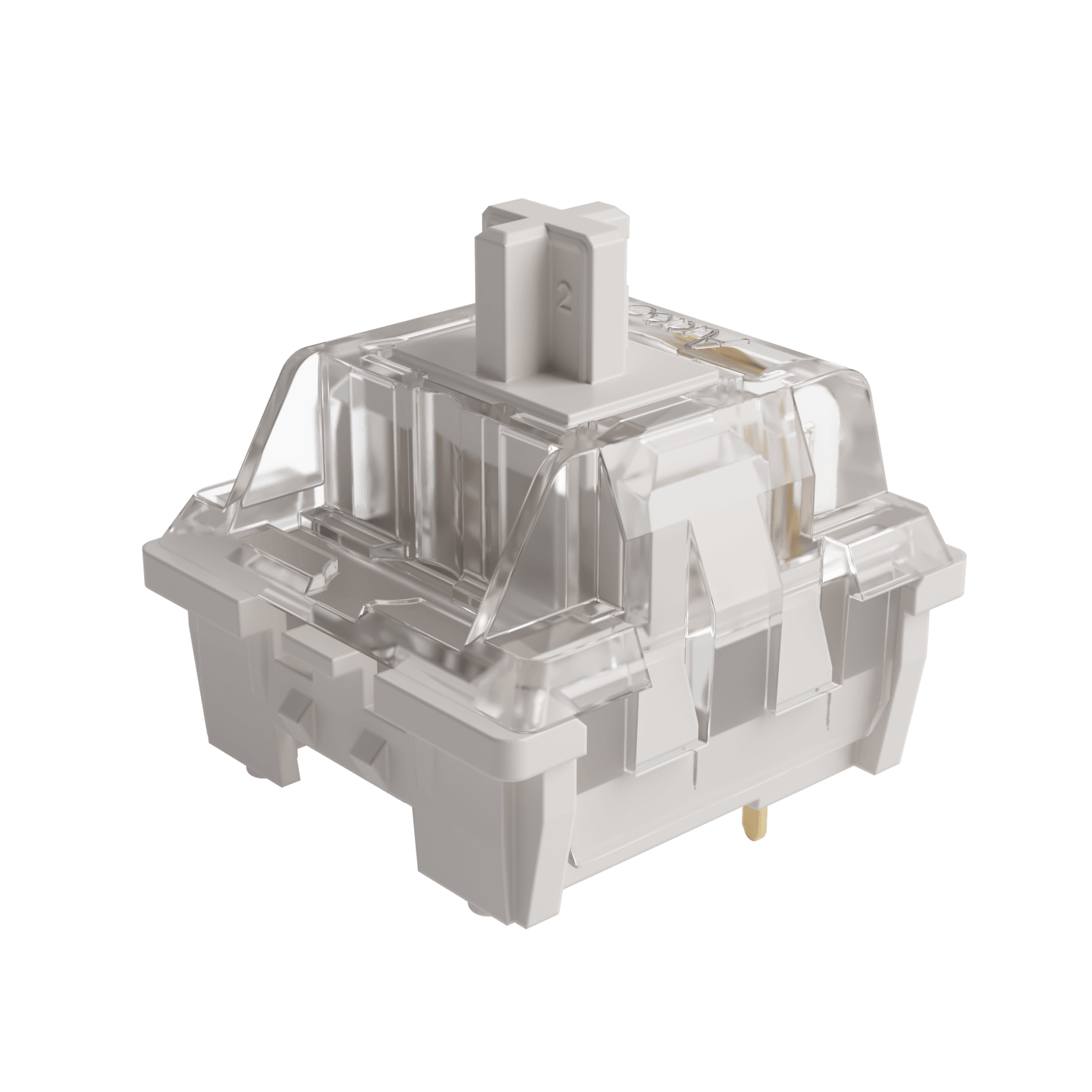 CS Vintage Weißer Schalter (45 Stück)