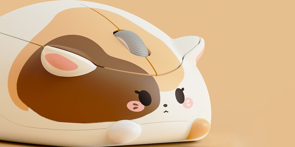 Akko Cat Theme Mouse Fortune Cat ABS Material