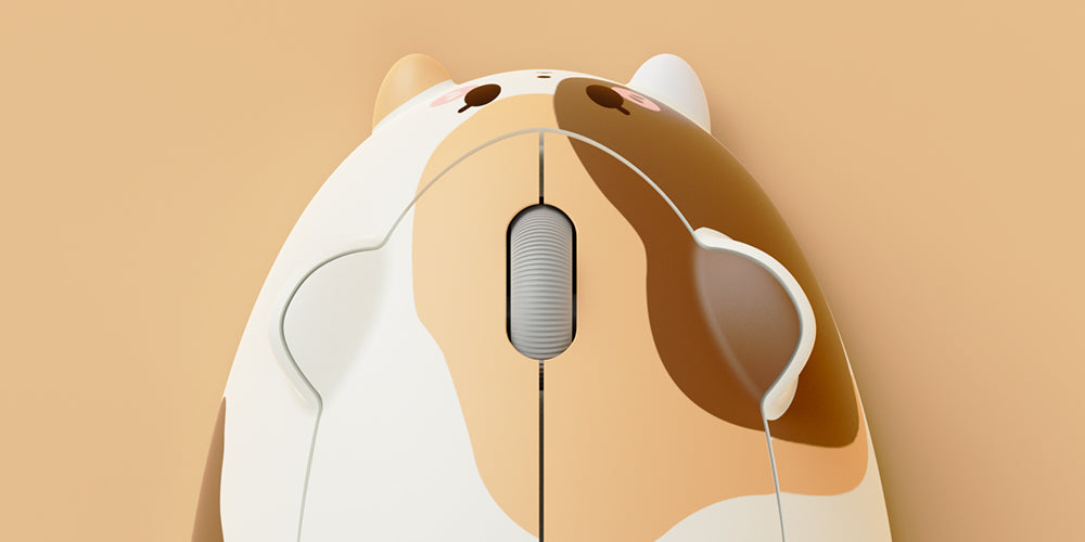 Akko Cat Theme Mouse Fortune Cat Agile Scroll Wheel
