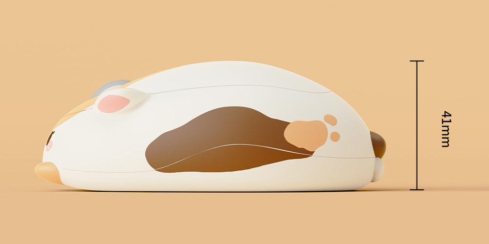 Akko Cat Theme Mouse Fortune Cat 41mm Height