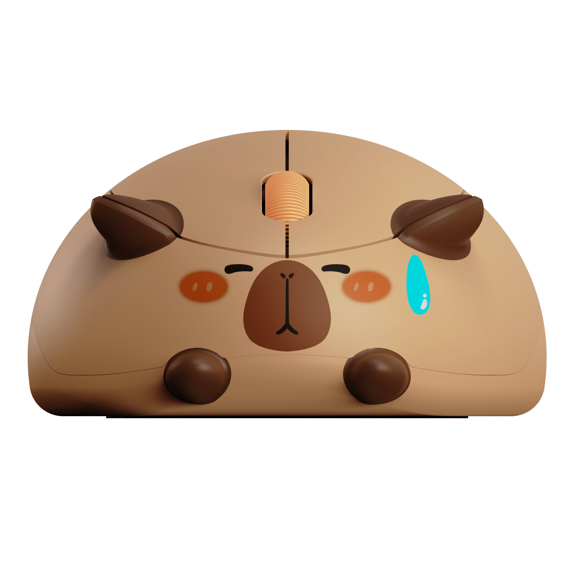 Akko Cat Theme Mouse