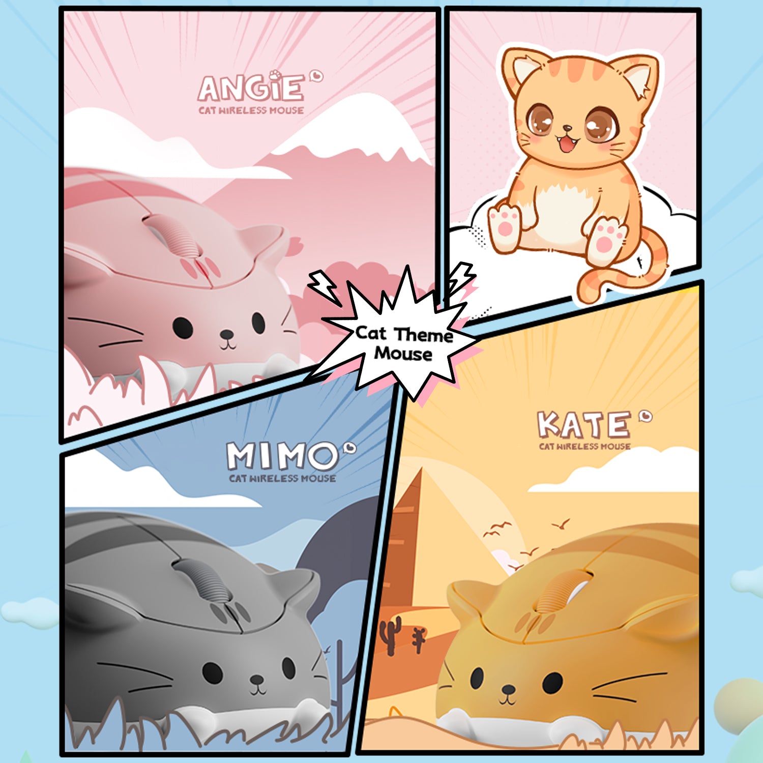 Akko-Cat-Theme-Mouse-Design