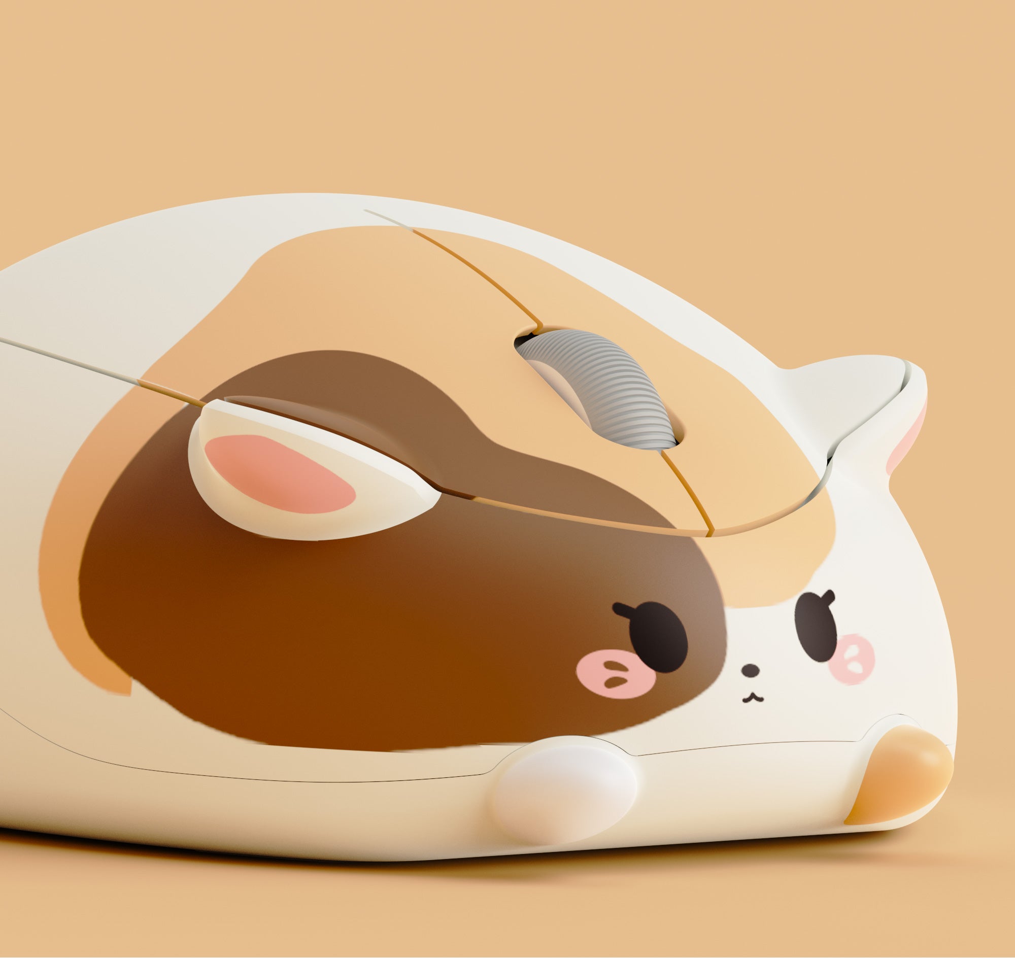 Akko Calico Cat Mouse