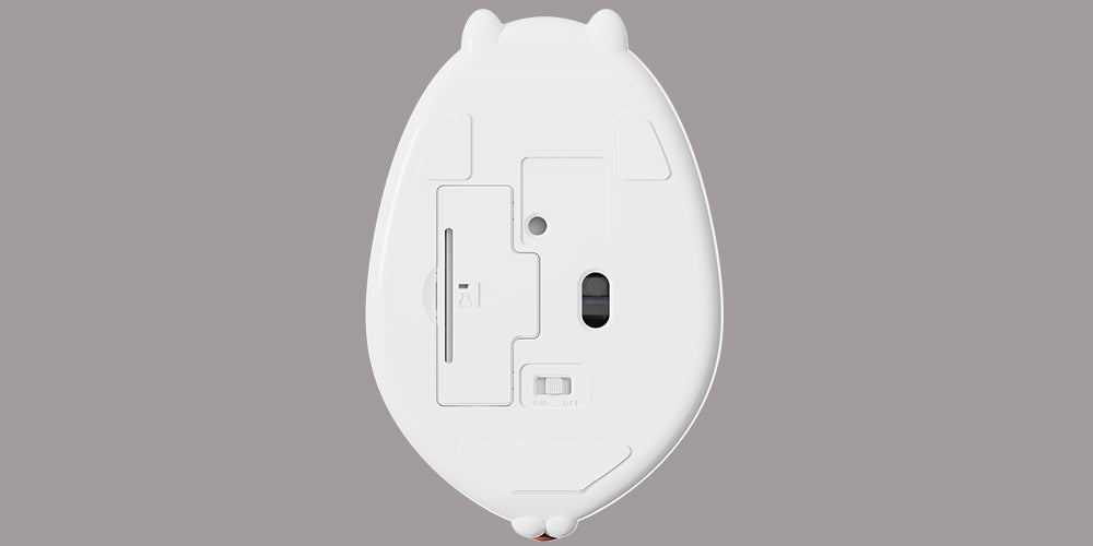 Akko Cat Theme Mouse Gray MIMO Anti Slip Bottom
