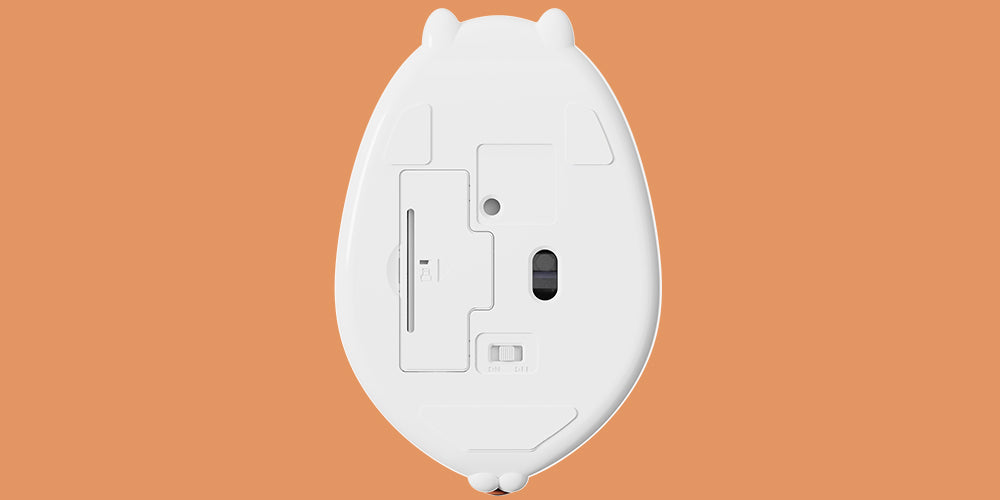 Akko Cat Theme Mouse Orange KATE Anti Slip Bottom