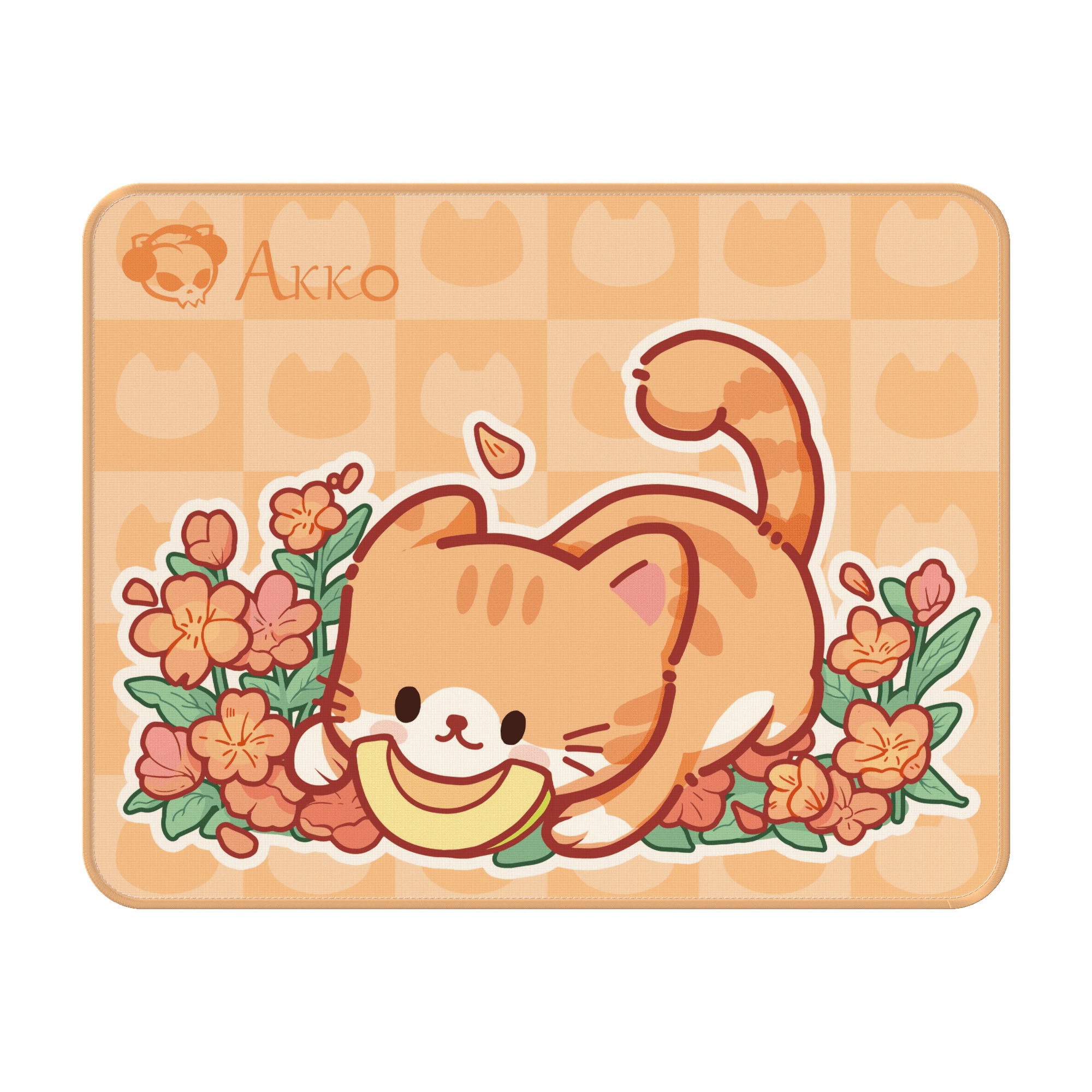 Tapis de souris à thème Akko Cat