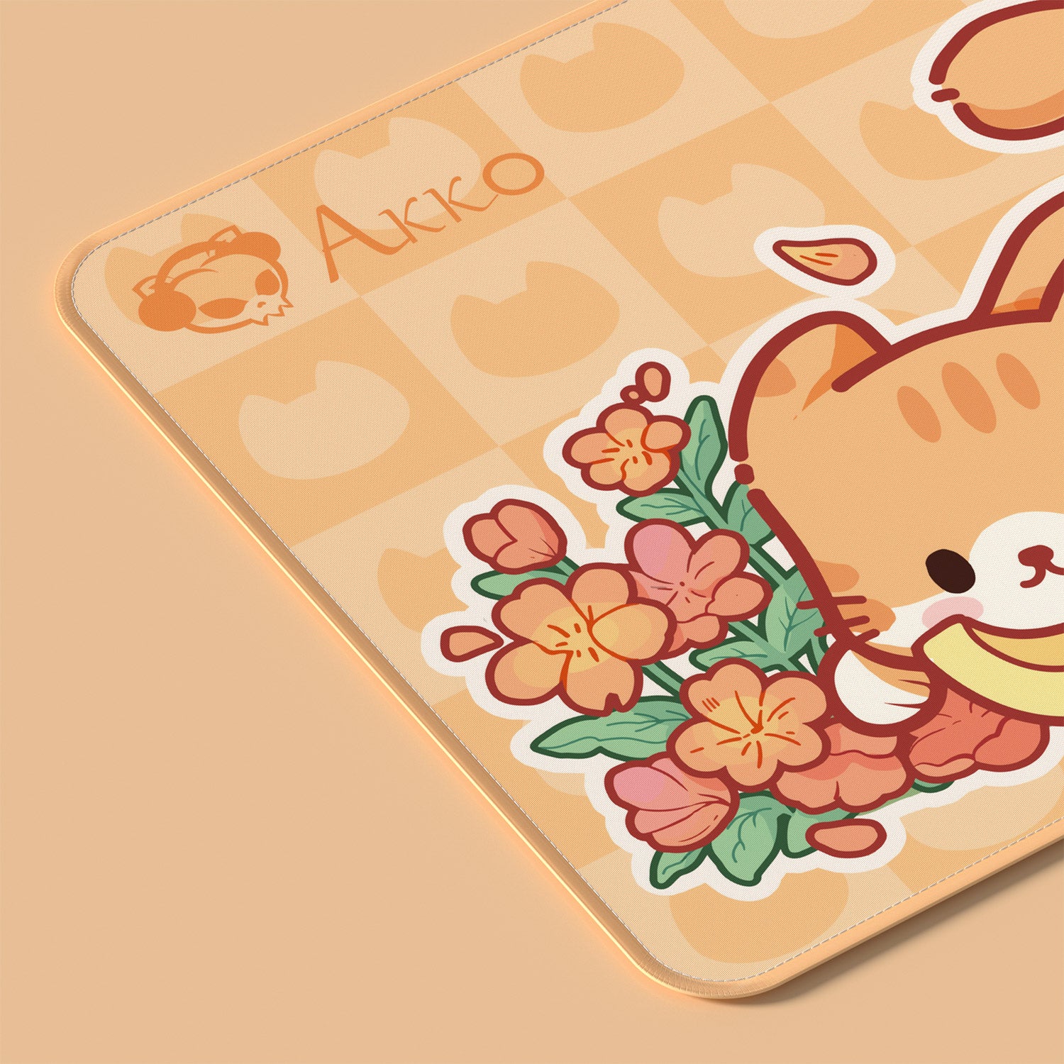 Tapis de souris à thème Akko Cat