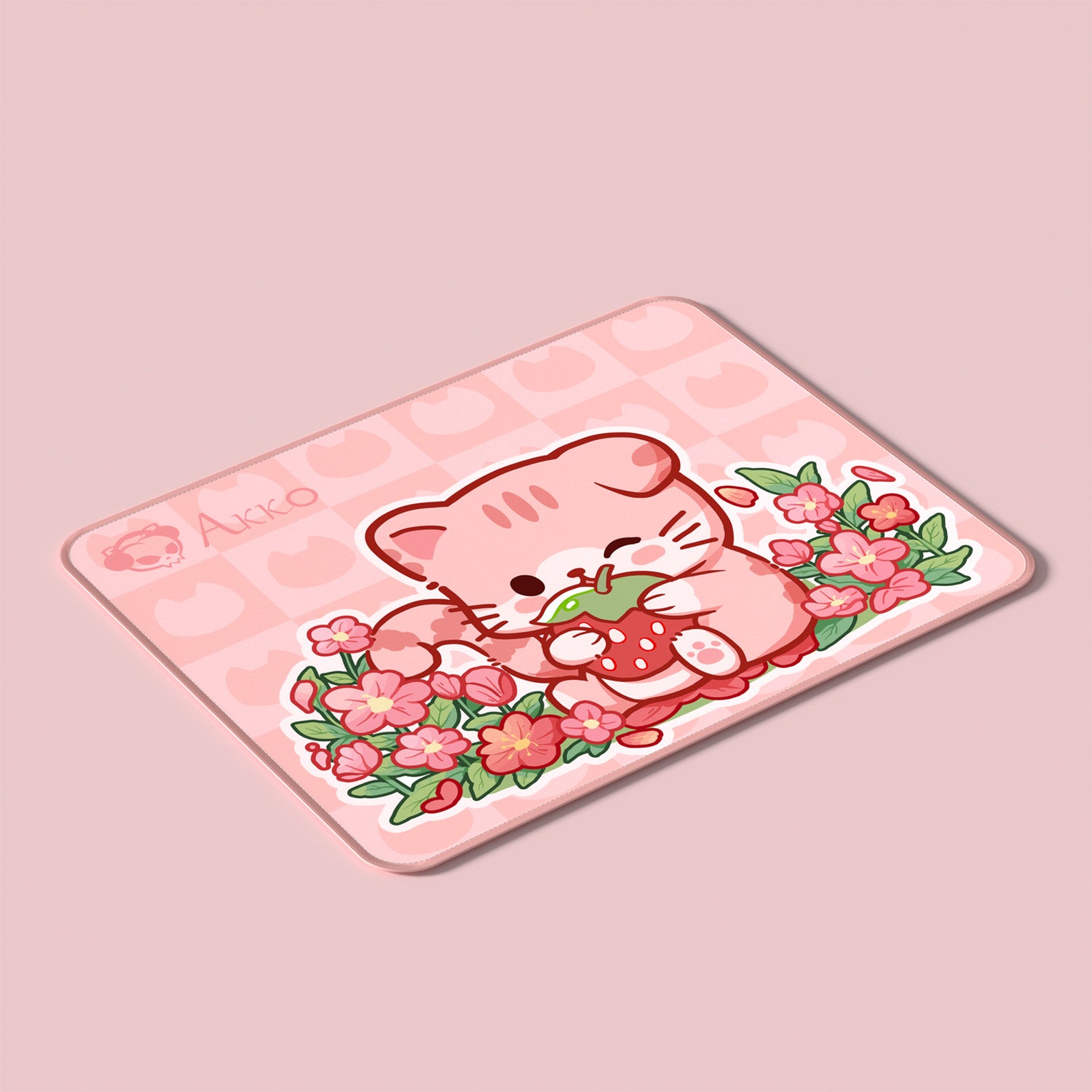 Tapis de souris à thème Akko Cat