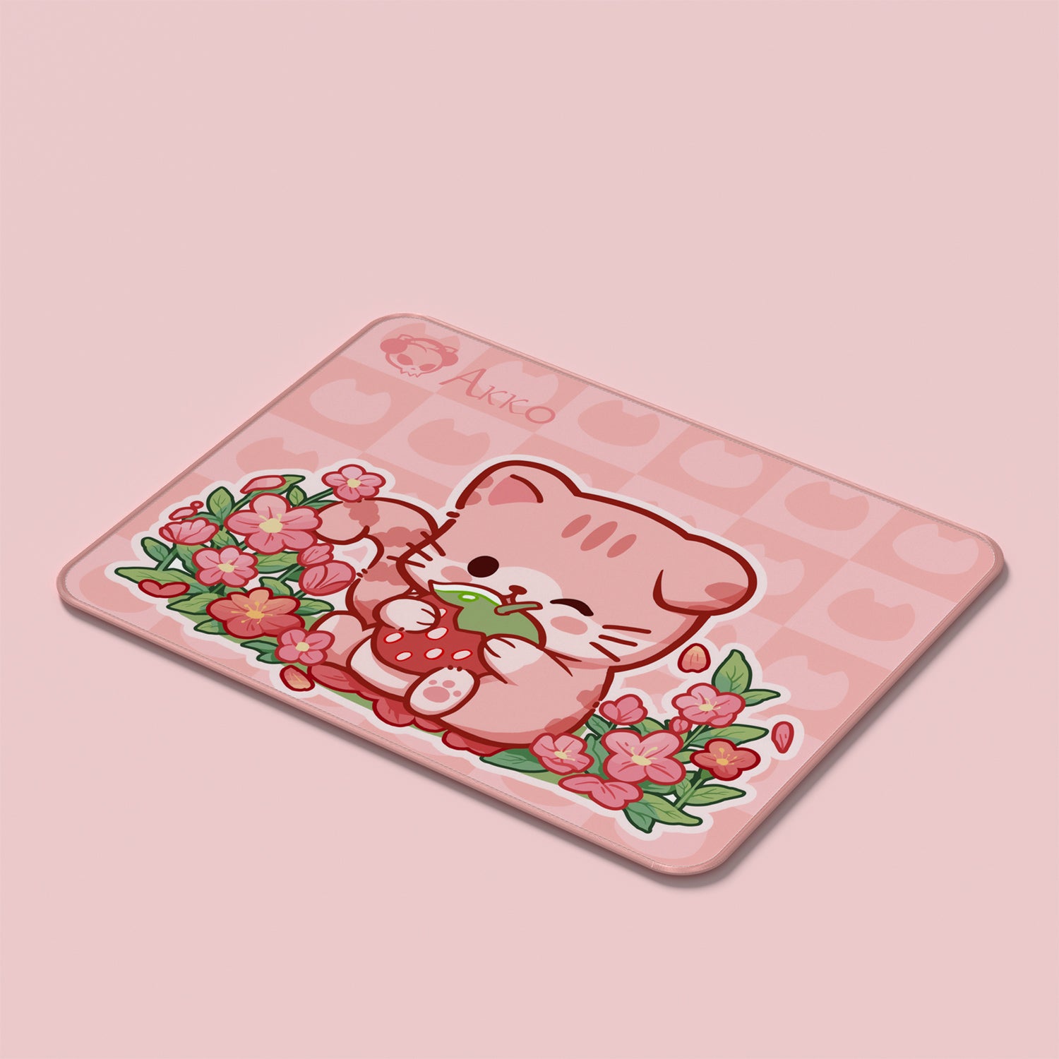 Tapis de souris à thème Akko Cat