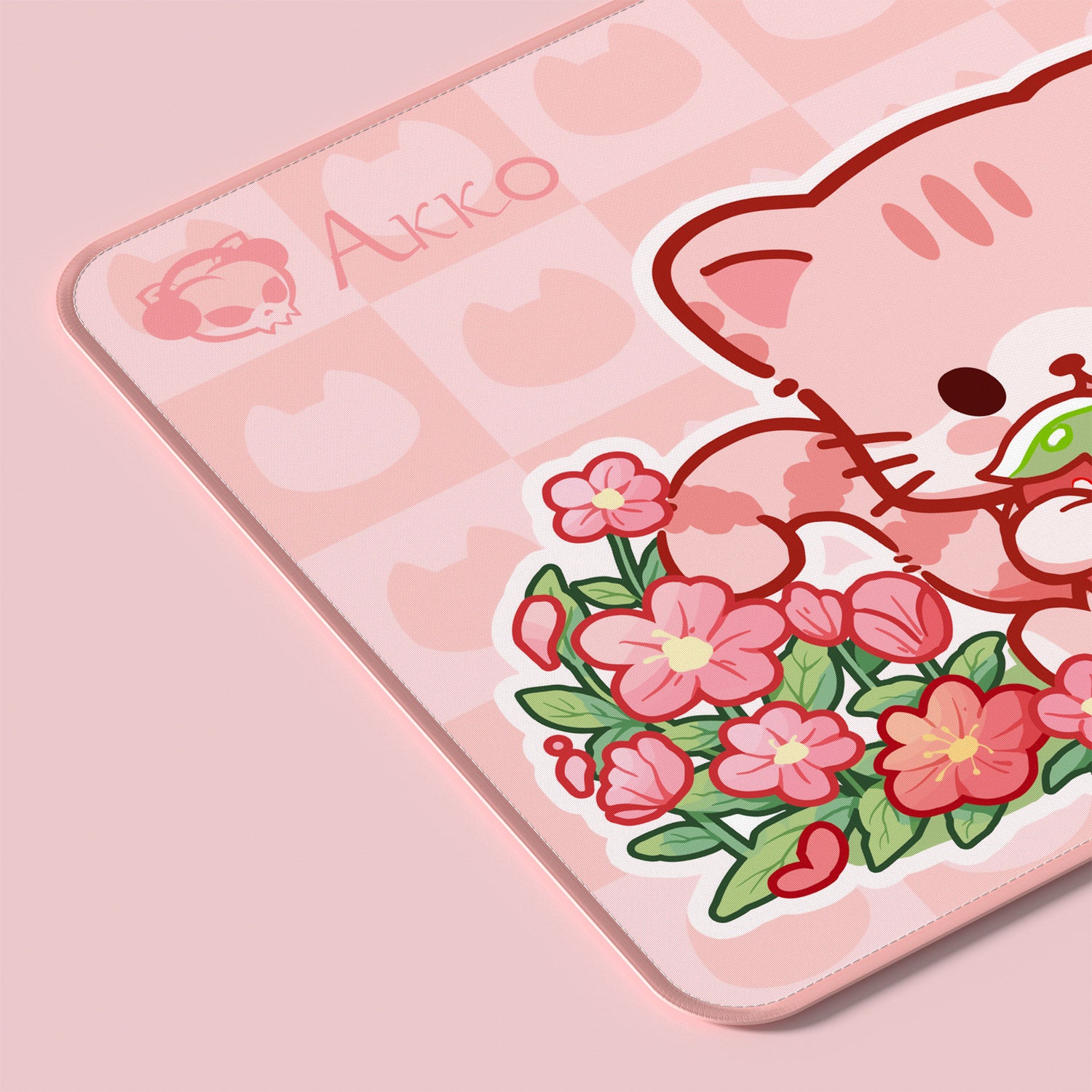 Tapis de souris à thème Akko Cat