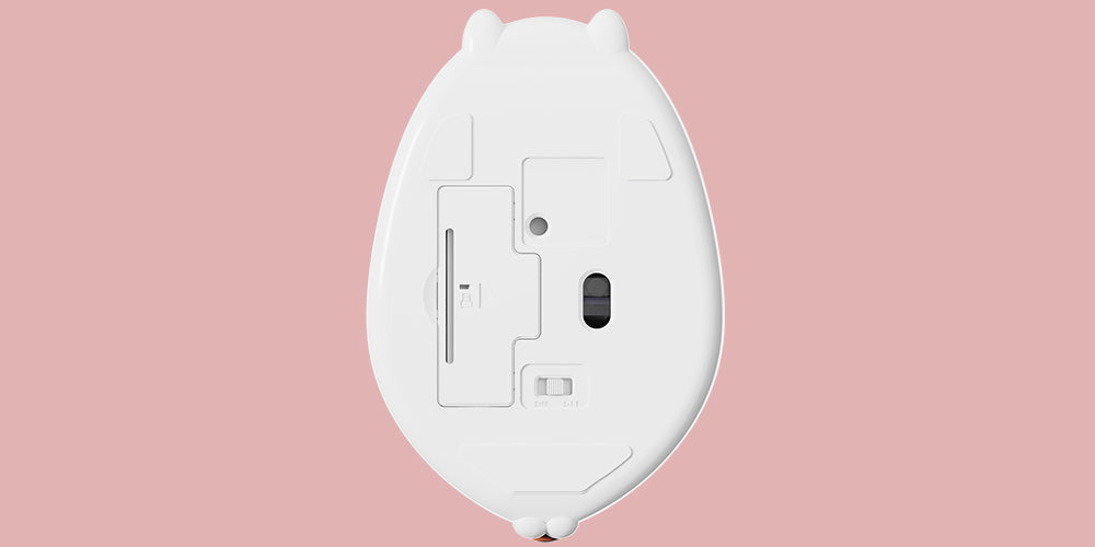 Akko Cat Theme Mouse Pink ANGIE Anti Slip Bottom