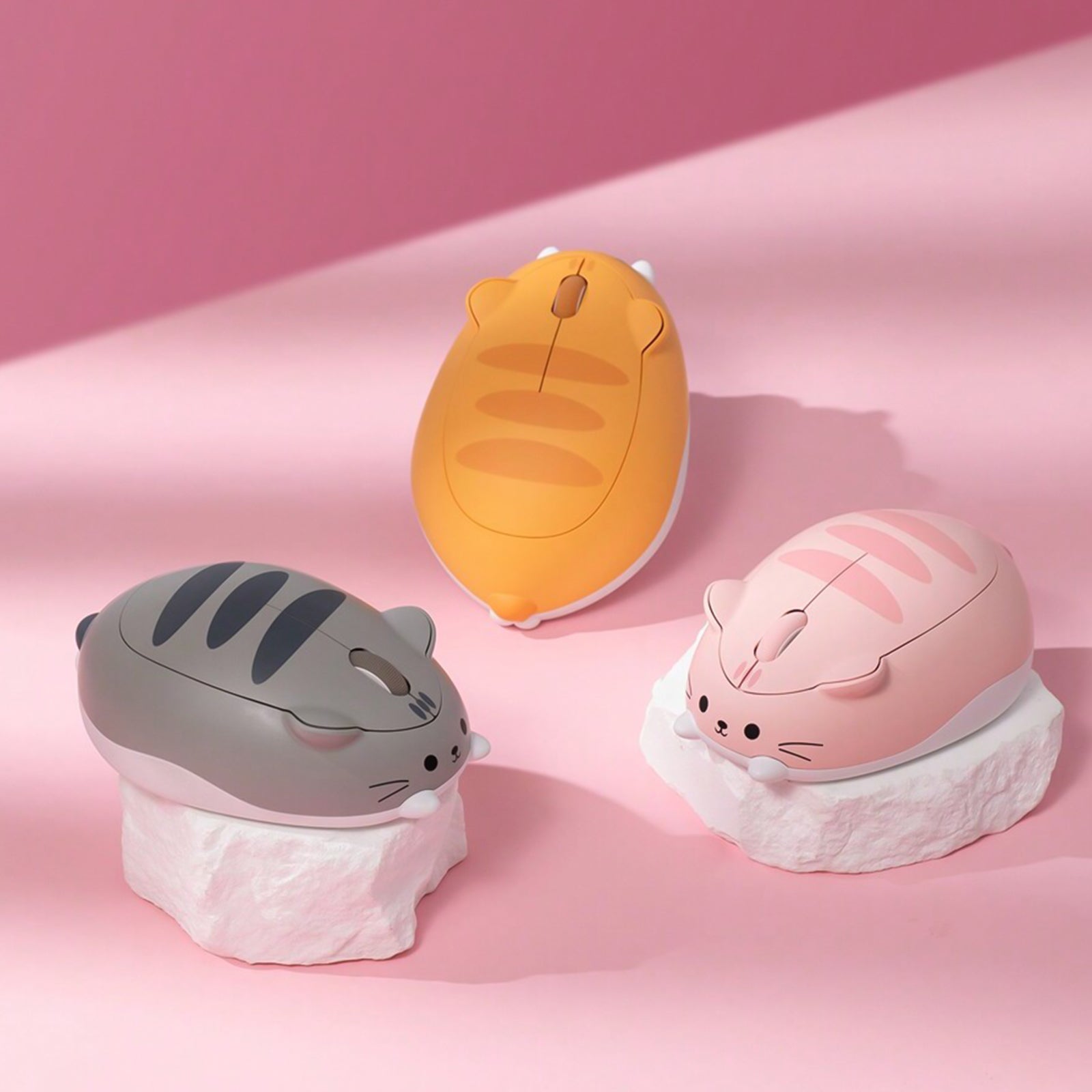 Akko Orange KATE Cat Mouse