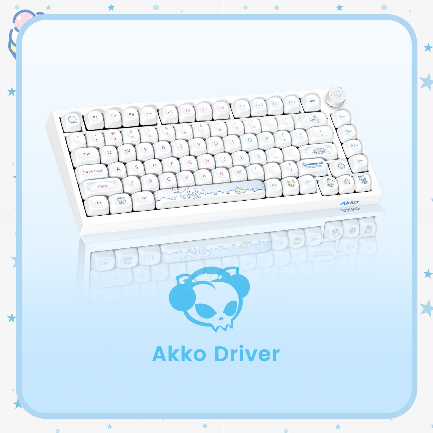 Akko Cinnamoroll 5075 V5 Driver