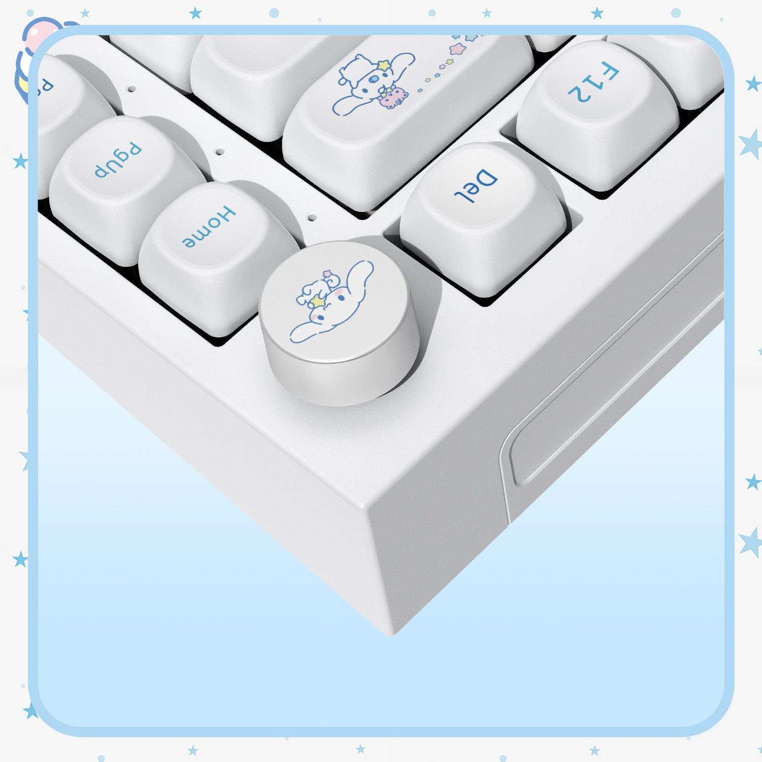 Akko Cinnamoroll 5075 V5 Mechanical Keyboard Knob