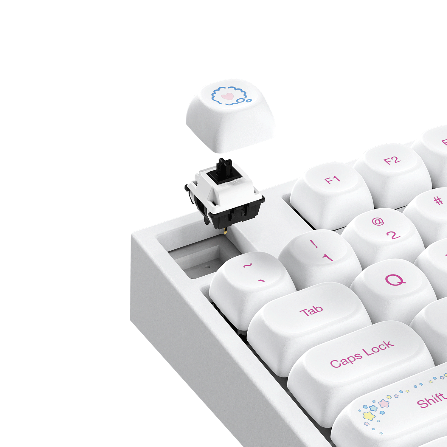 Akko Cinnamoroll 5075 V5 Mechanical Keyboard Hot Swappable