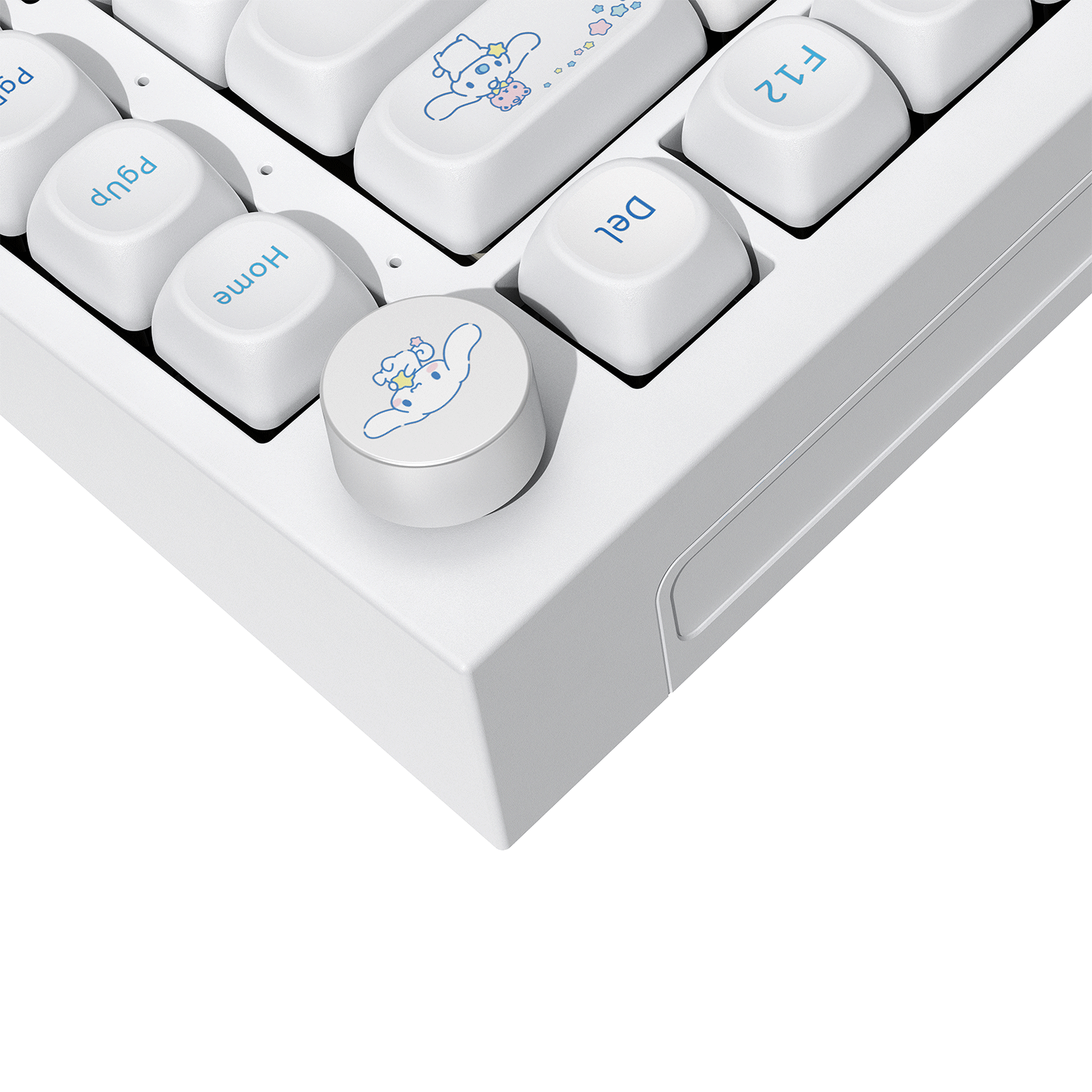 Akko Cinnamoroll 5075 V5 Mechanical Keyboard Knob Details