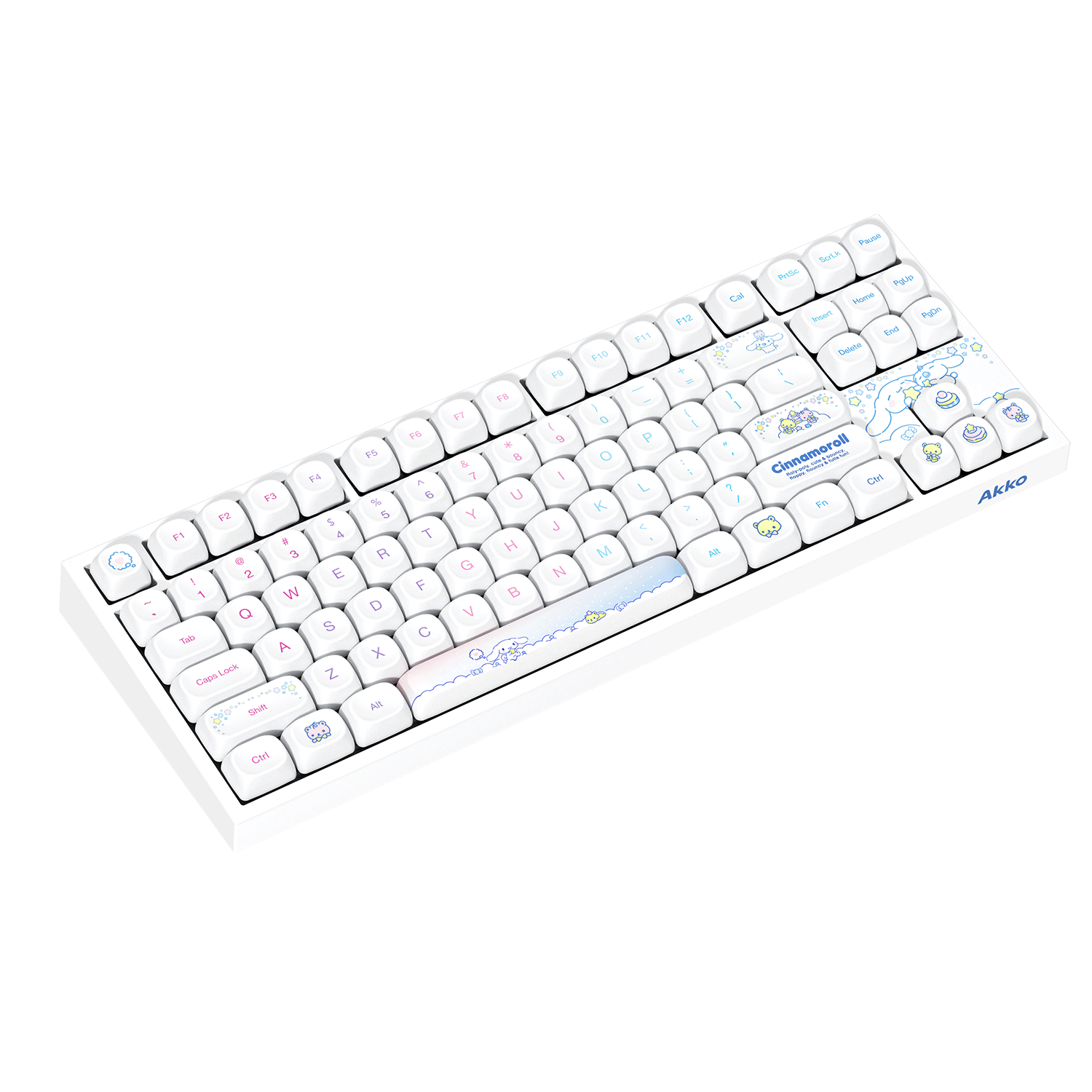 Akko Cinnamoroll 5087 V5 Keyboard Left Side