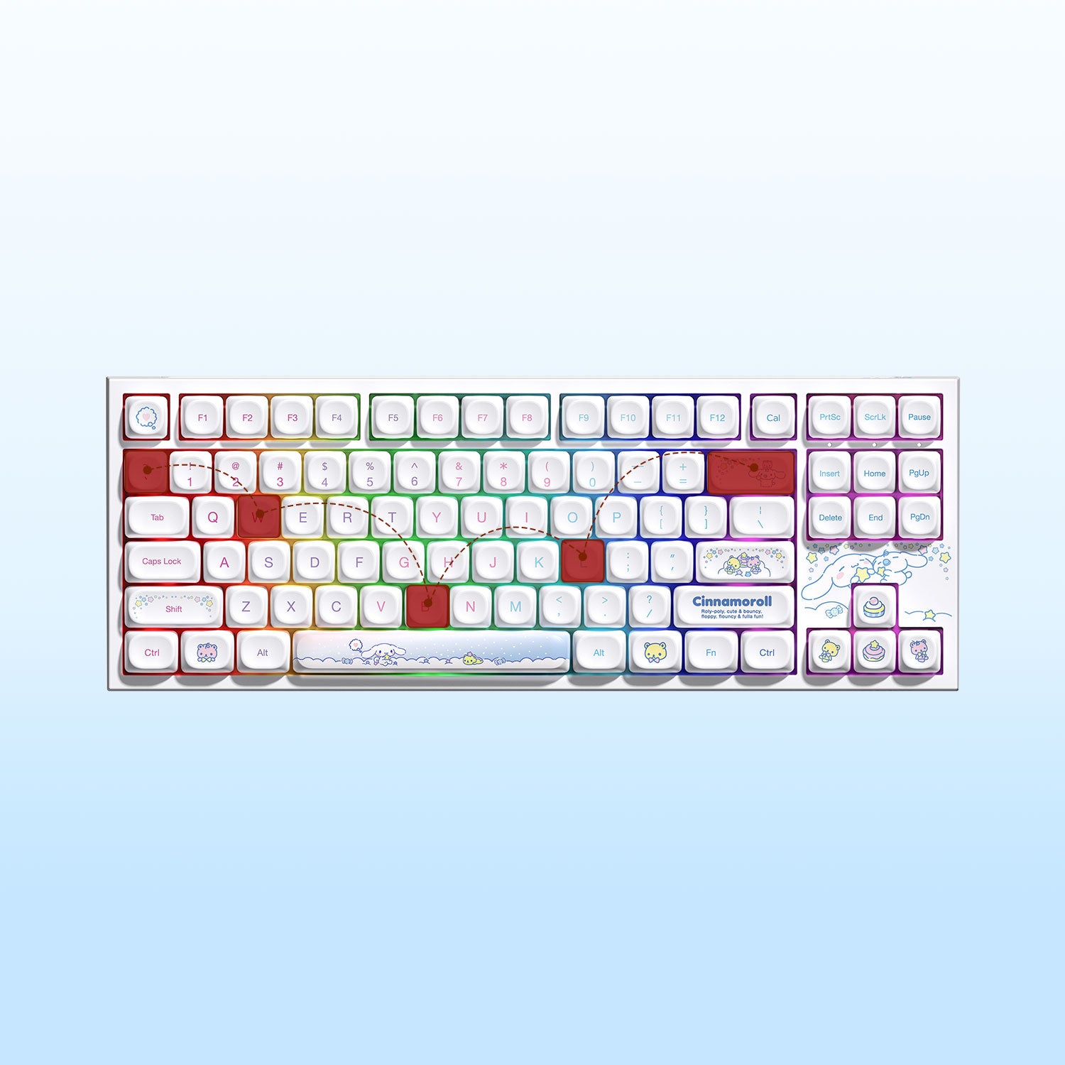 Akko Cinnamoroll 5087 V5 Keyboard N Key Rollover