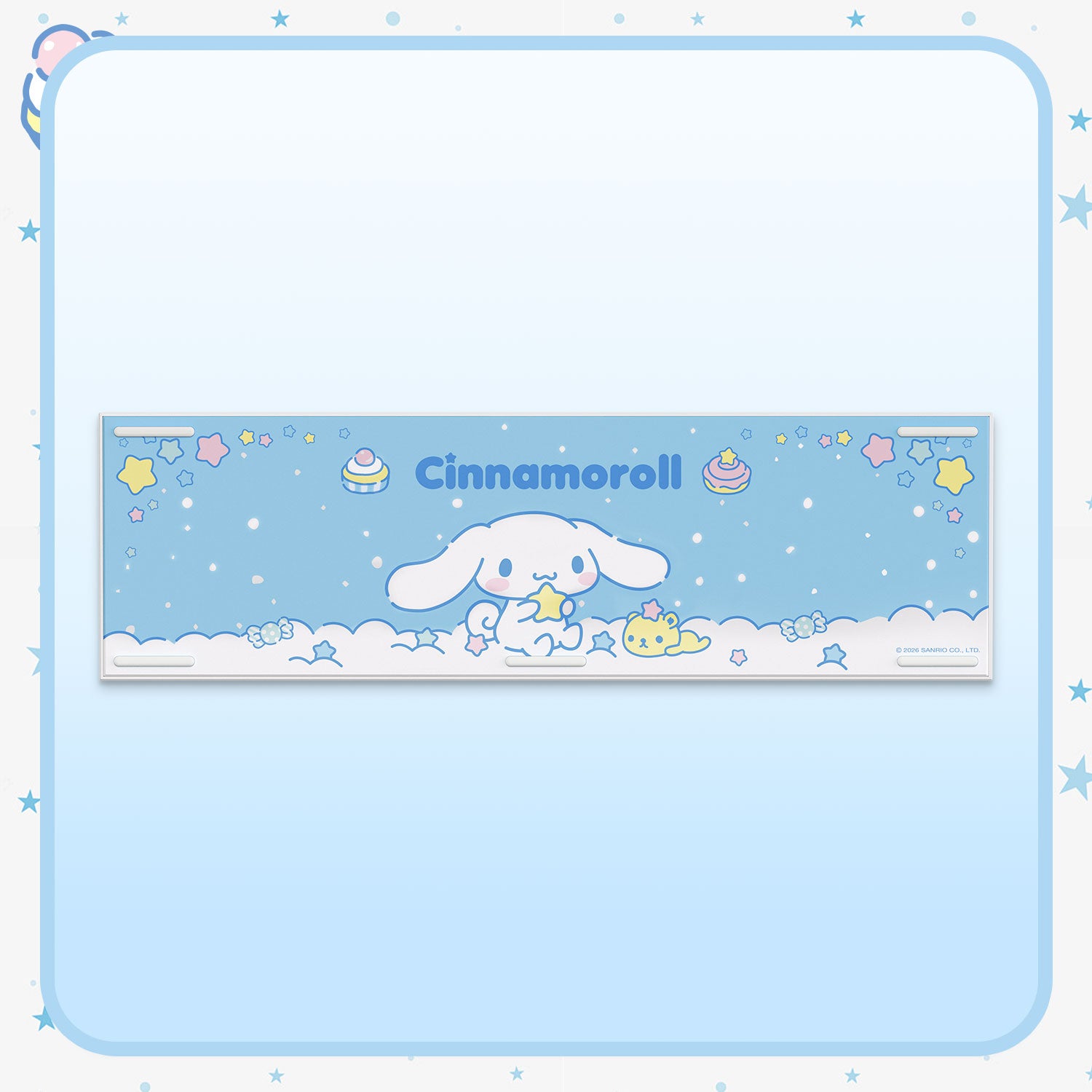 Akko Cinnamoroll 5108 V5 Mechanical Keyboard Back Details