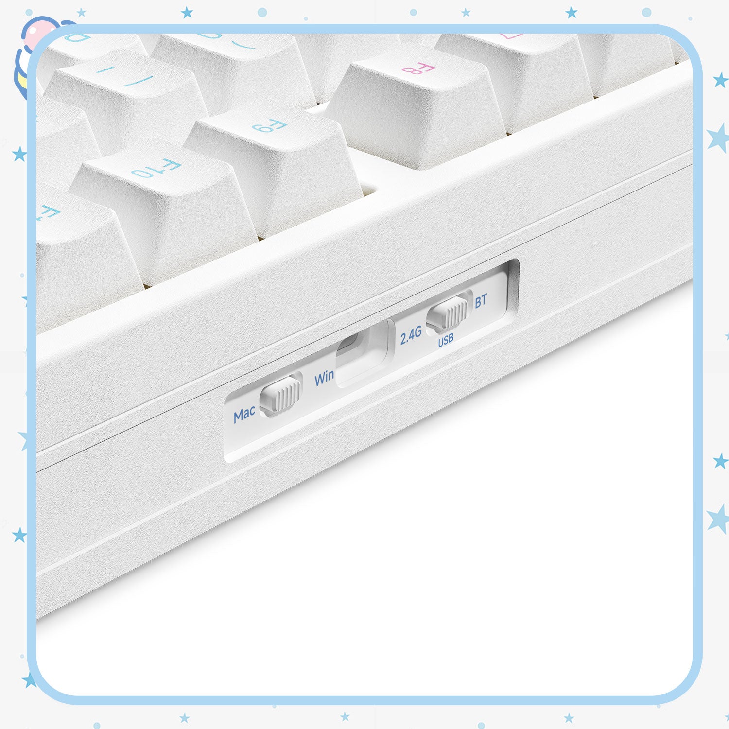 Akko Cinnamoroll 5108 V5 Mechanical Keyboard USB