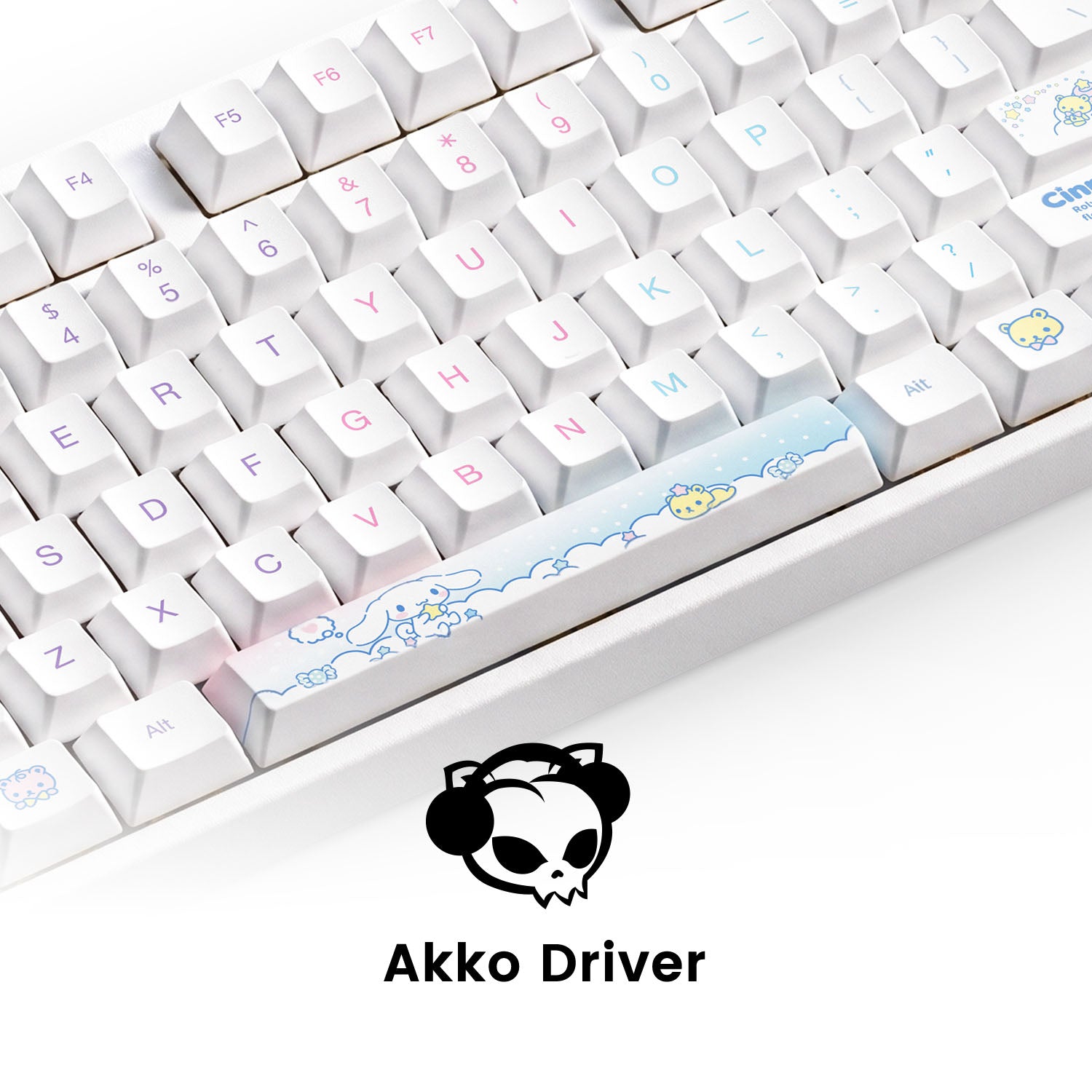 Akko Cinnamoroll 5108 V5 Driver