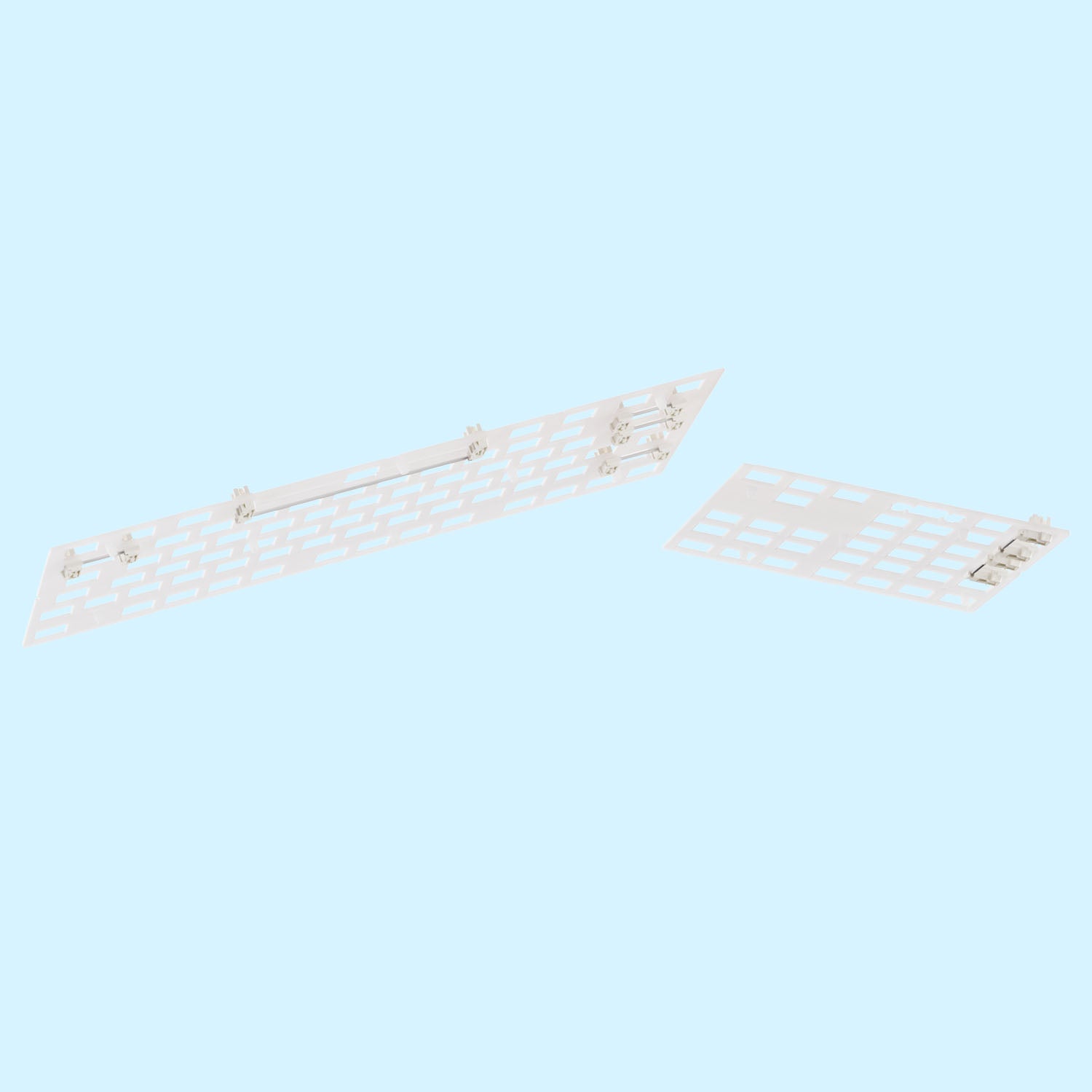 Akko Cinnamoroll 5108 V5 Dual Section Split PC Plate