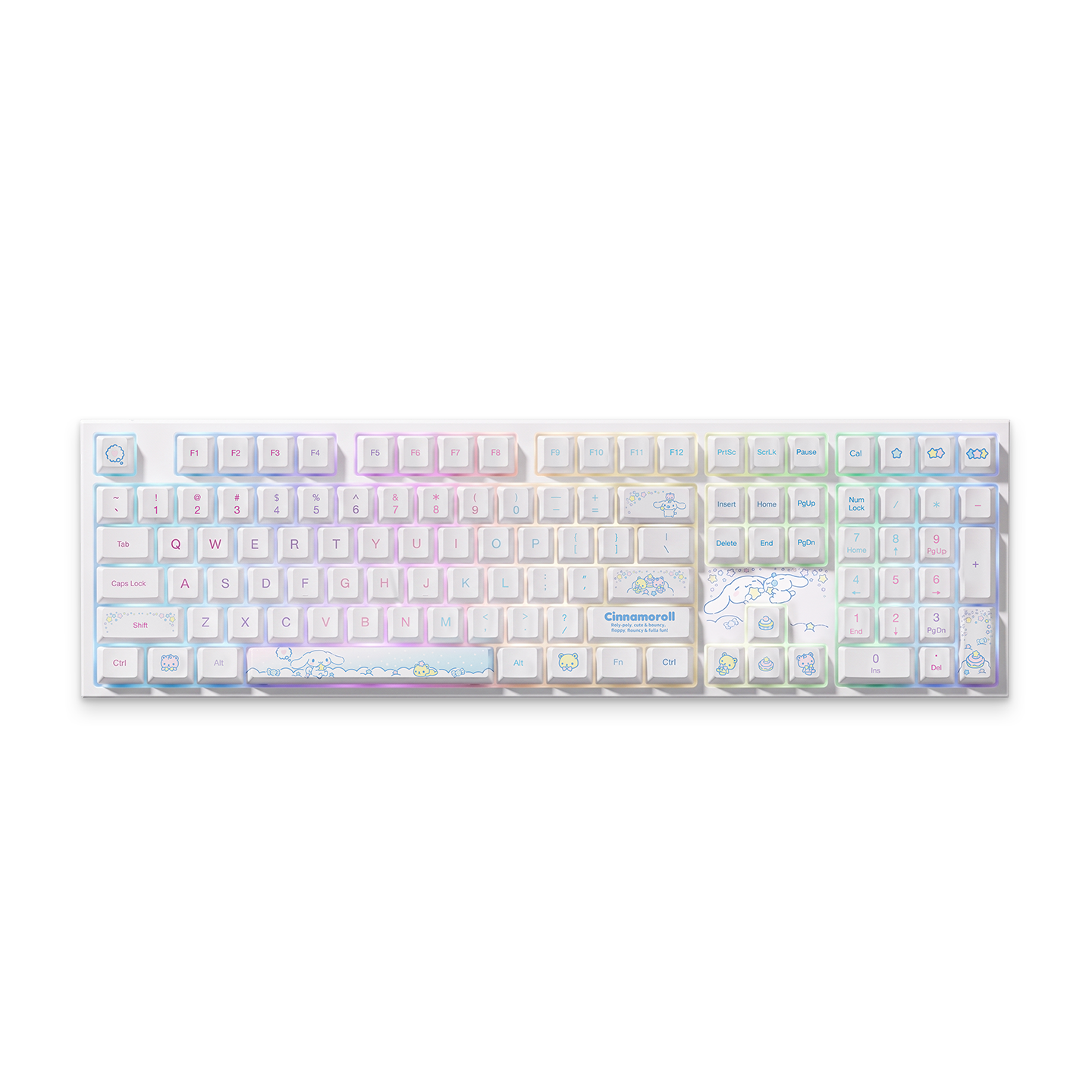 Akko Cinnamoroll 5108 V5 Mechanical Keyboard | AKKO EU