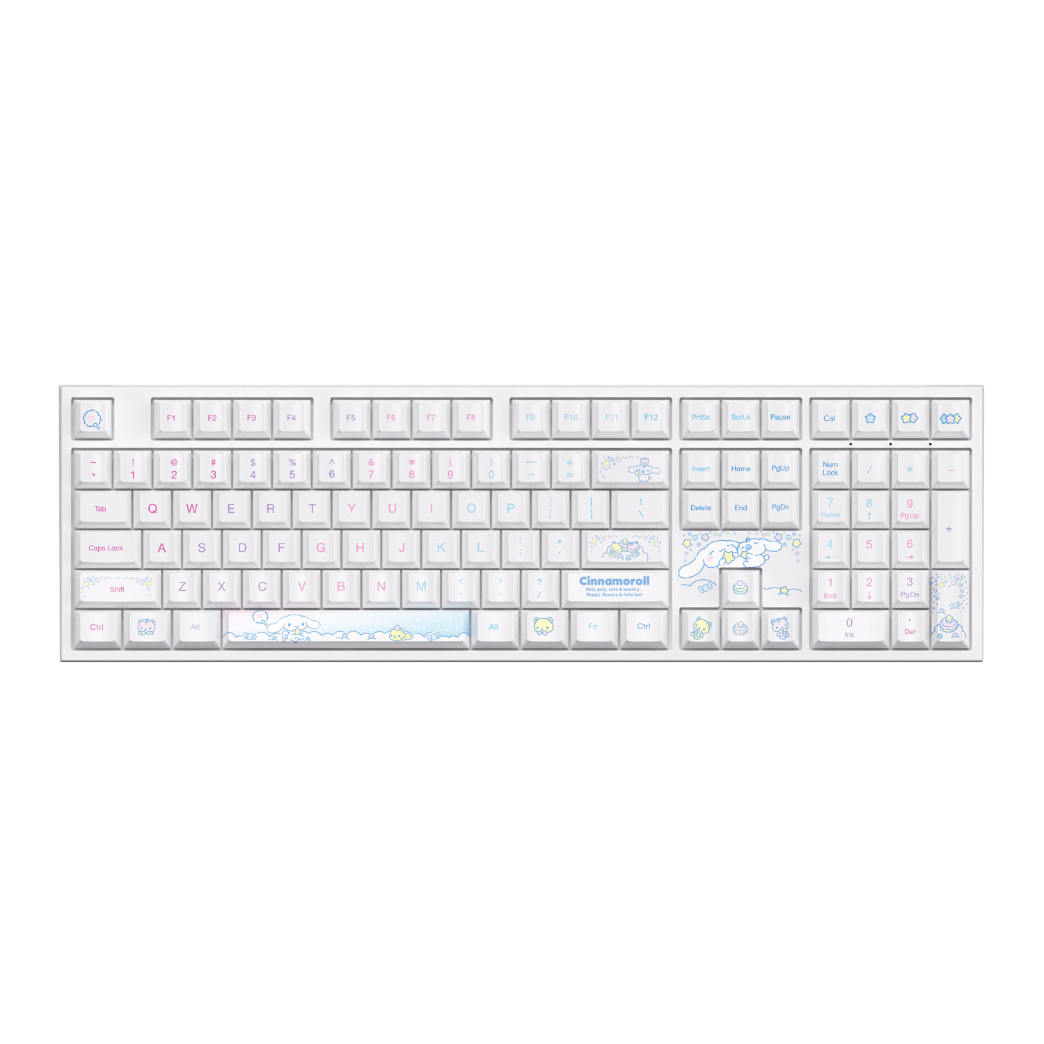 Akko Cinnamoroll 5108 V5 Mechanical Keyboard | AKKO EU