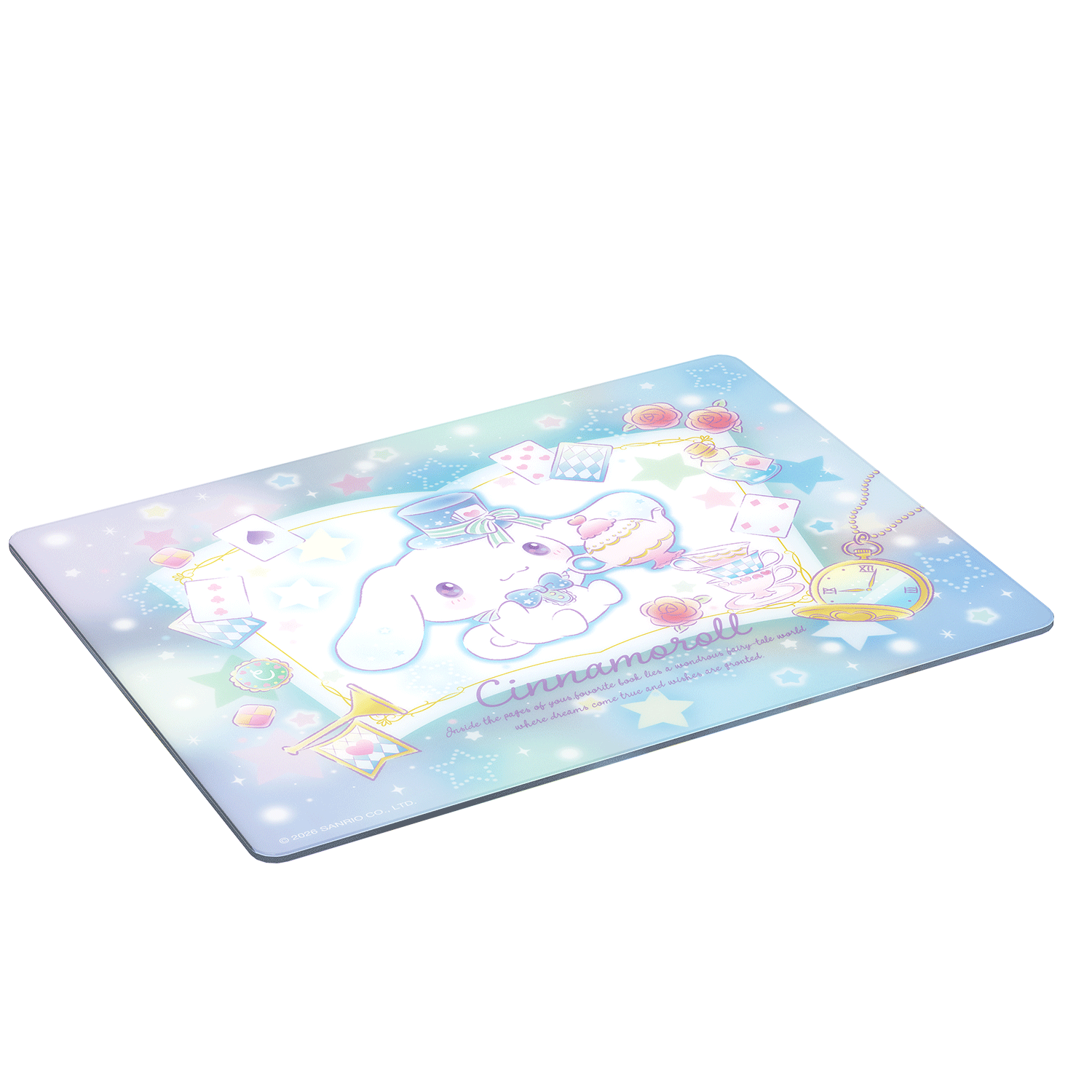 Akko Cinnamoroll Gaming Mouse Pad Side Details