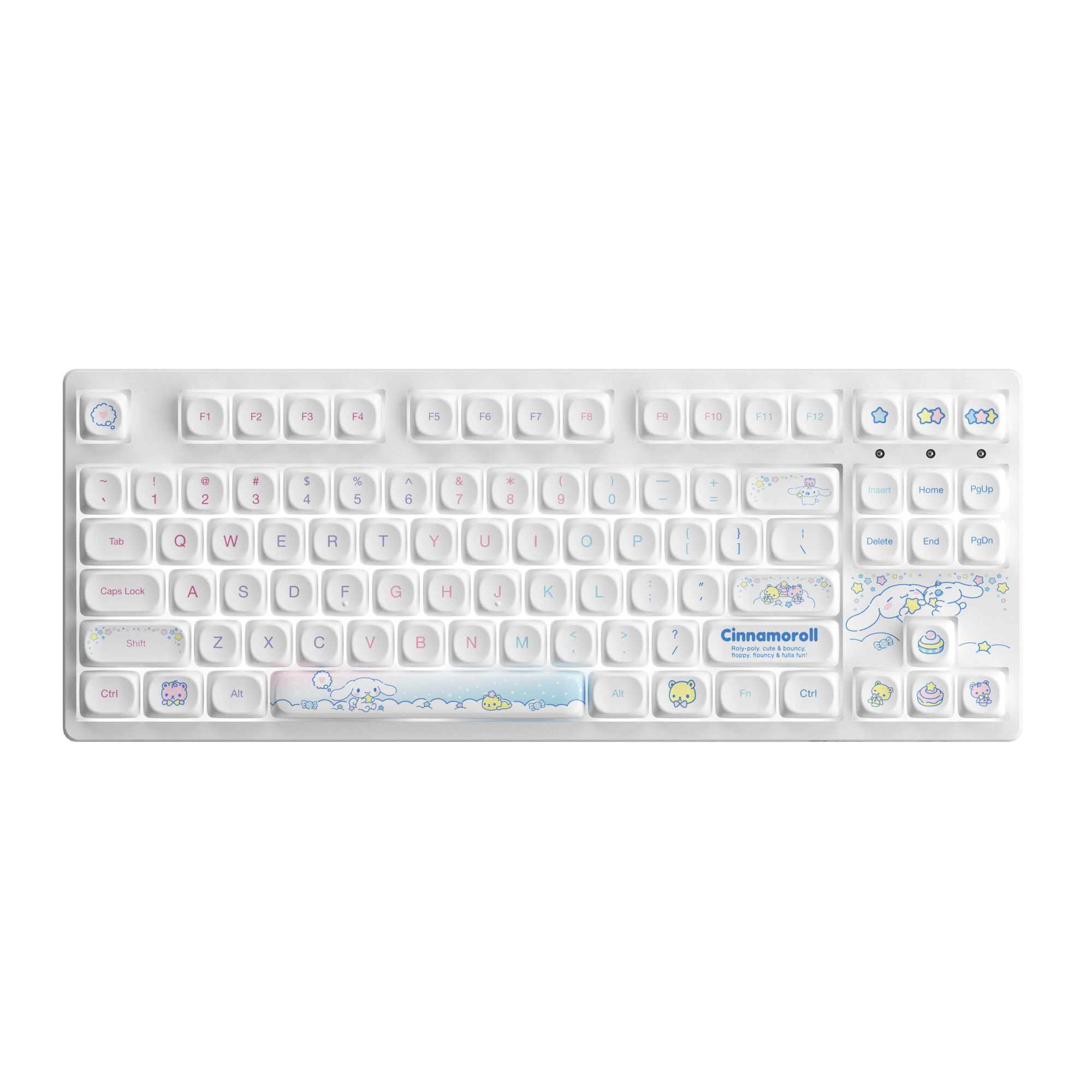 Cinnamoroll Star 3087v3 Mechanische Tastatur