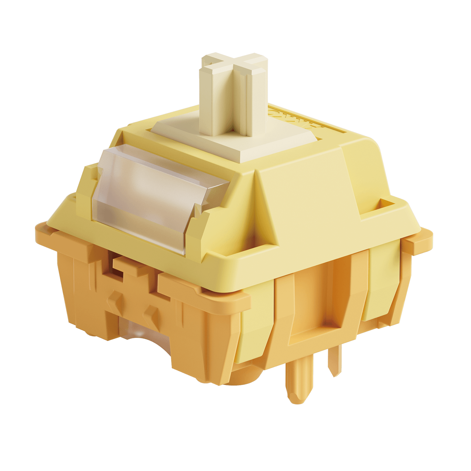 Akko Creamy Yellow U1 Linear Switch