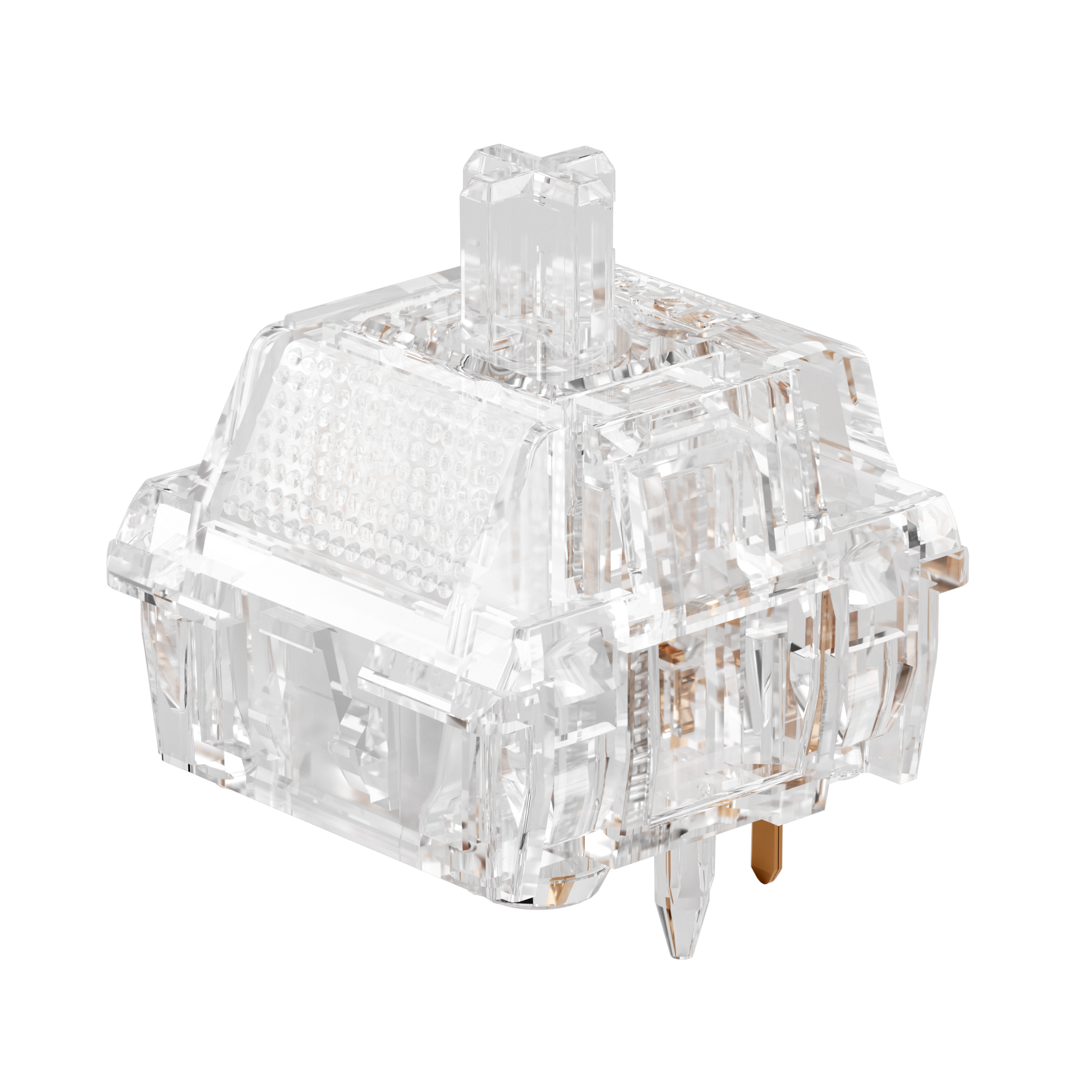 Akko Crystal Silver U1 Switch (Linear, 45pcs)