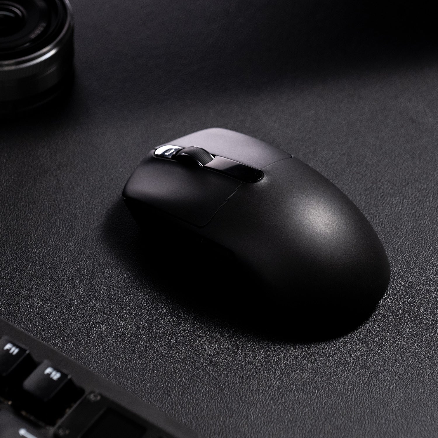 Akko Dash Gaming Mouse Black Details