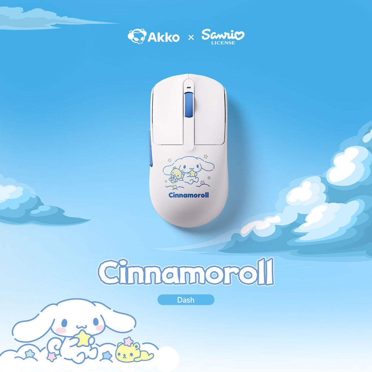 Dash Gaming Mouse - Cinnamoroll