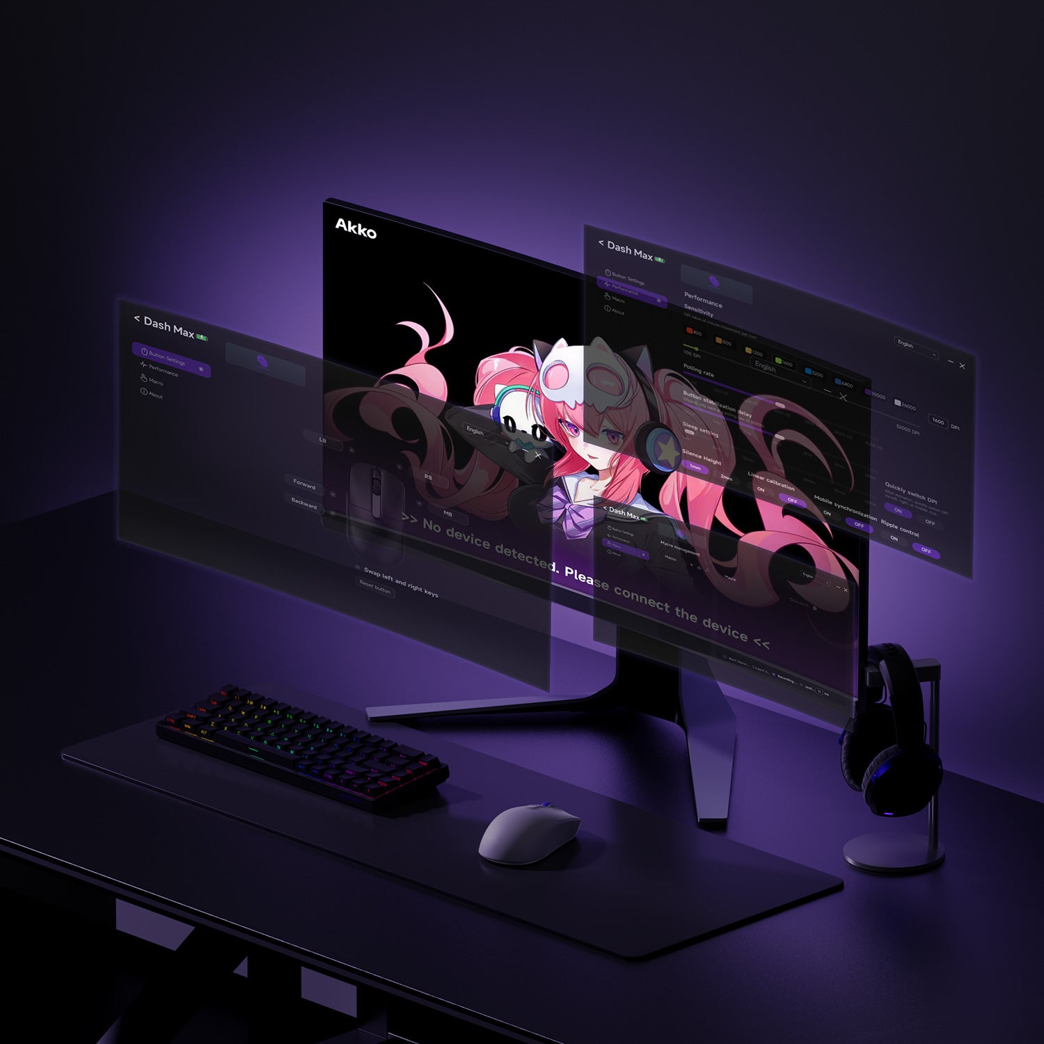 Akko Dash Gaming Mouse Cloud Driver