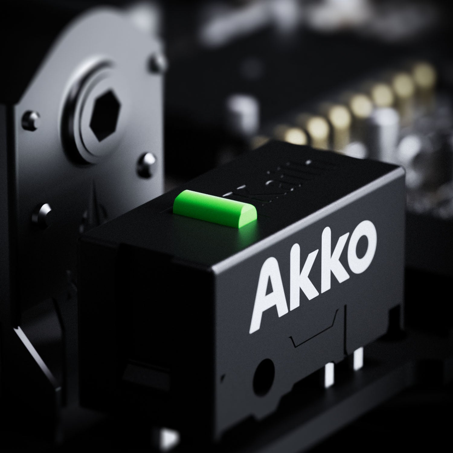 Akko Dash Gaming Mouse Custom Switch