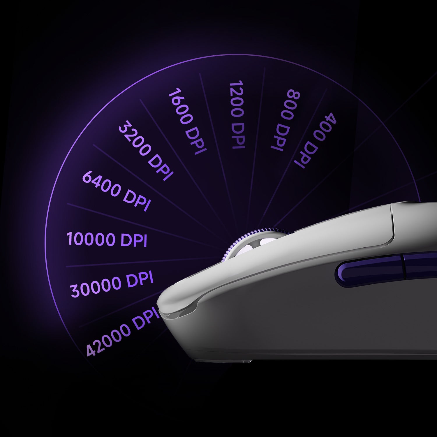 Akko Dash Gaming Mouse Adjustable DPI