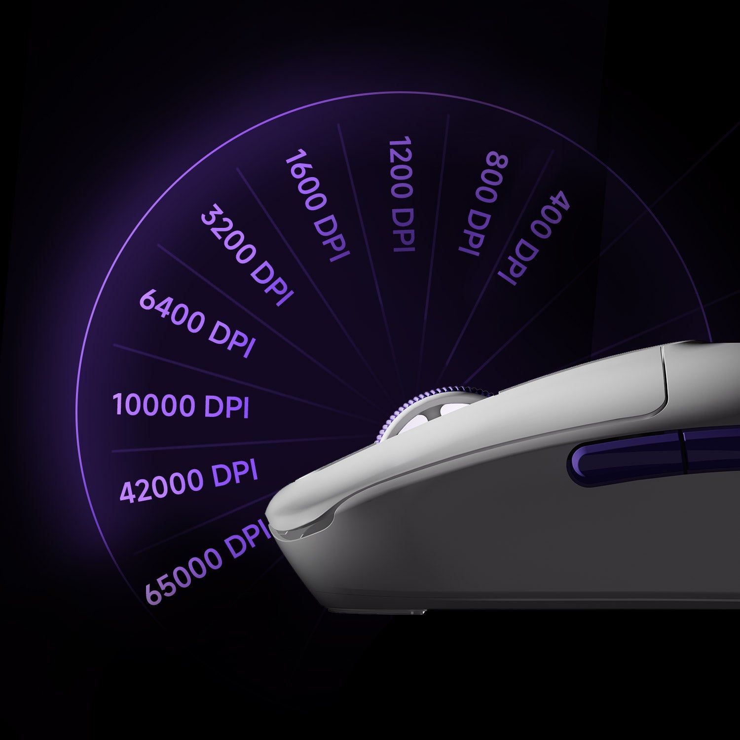 Akko Dash Gaming Mouse Adjustable DPI