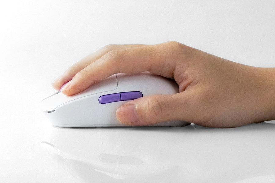 Akko Dash Gaming Mouse Palm Grip