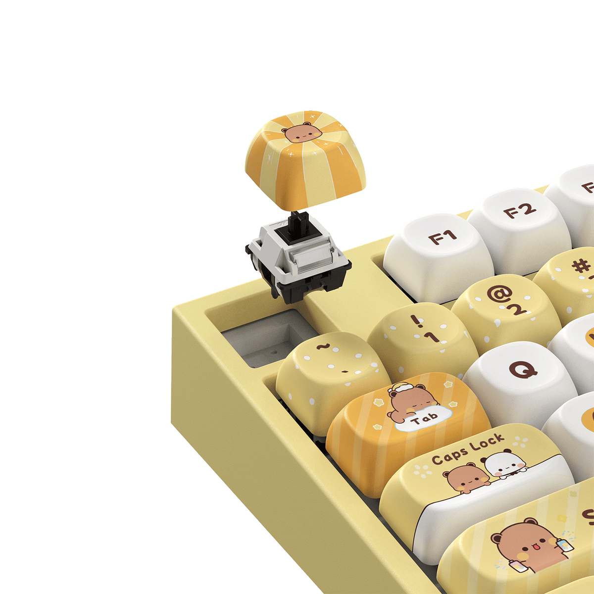 Akko Dudu and Bubu 5108 V5 Mechanical Keyboard Hot Swappable