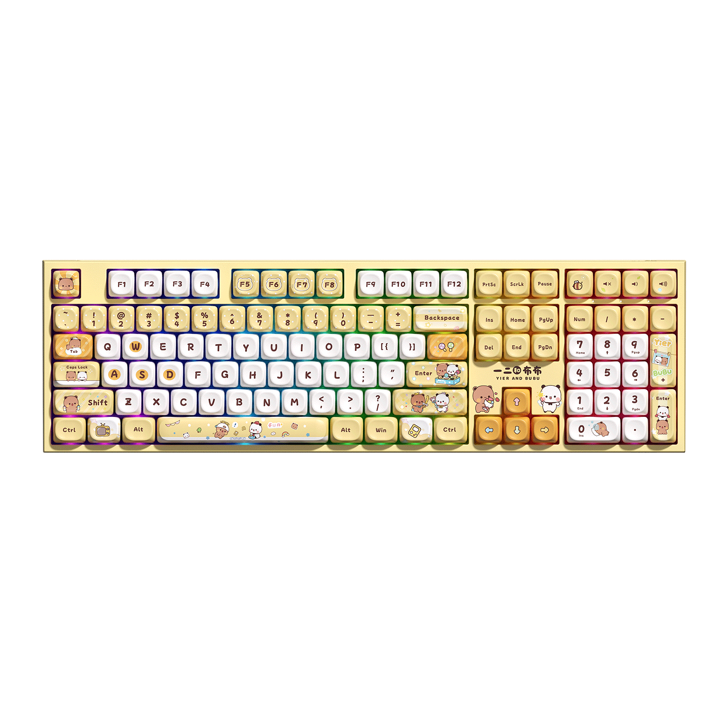 Akko Dudu and Bubu 5108 V5 Mechanical Keyboard RGB